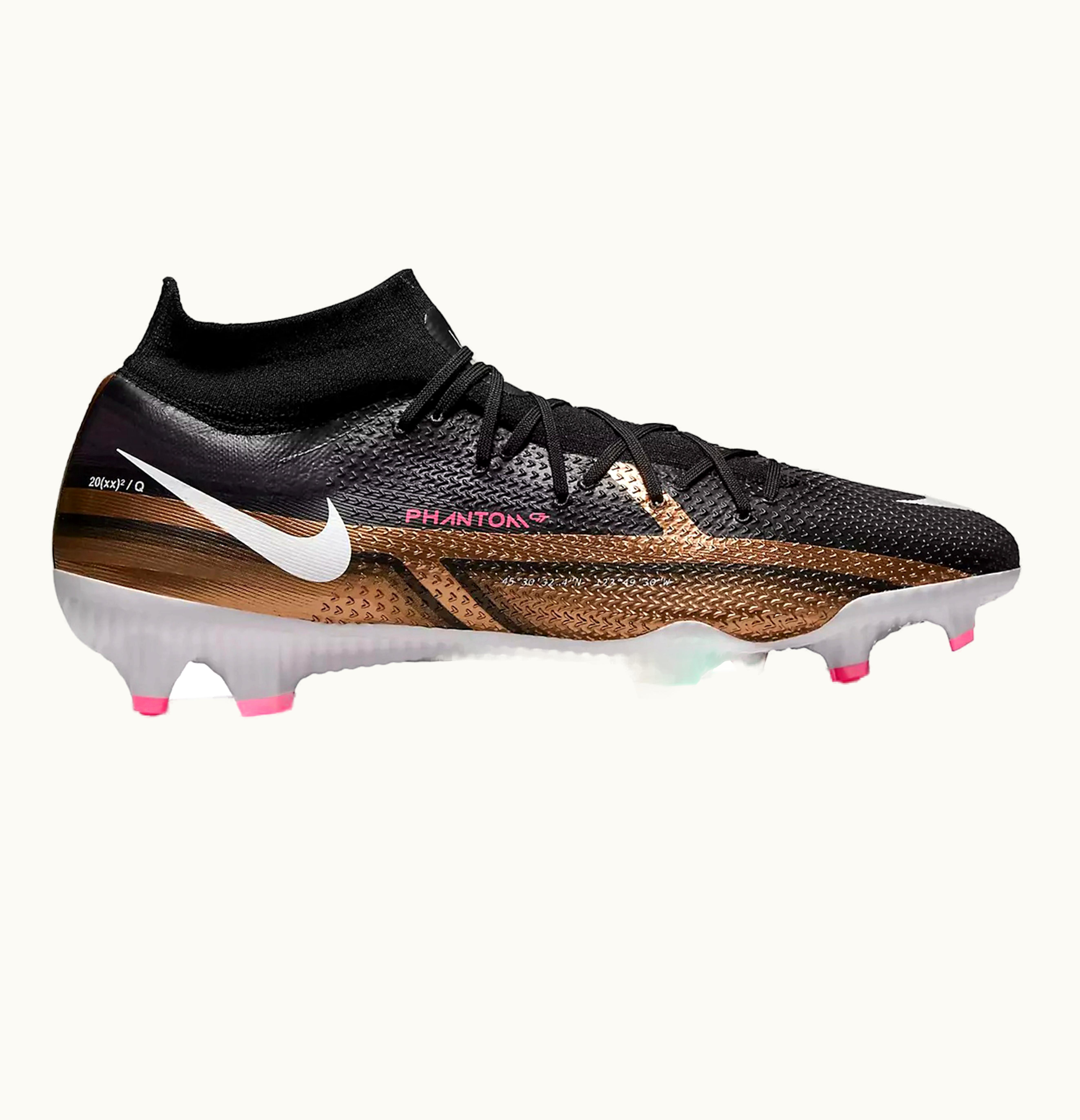 Nike Nike Phantom GT2 Pro Dynamic Fit FG Generation Pack Metallic Copper