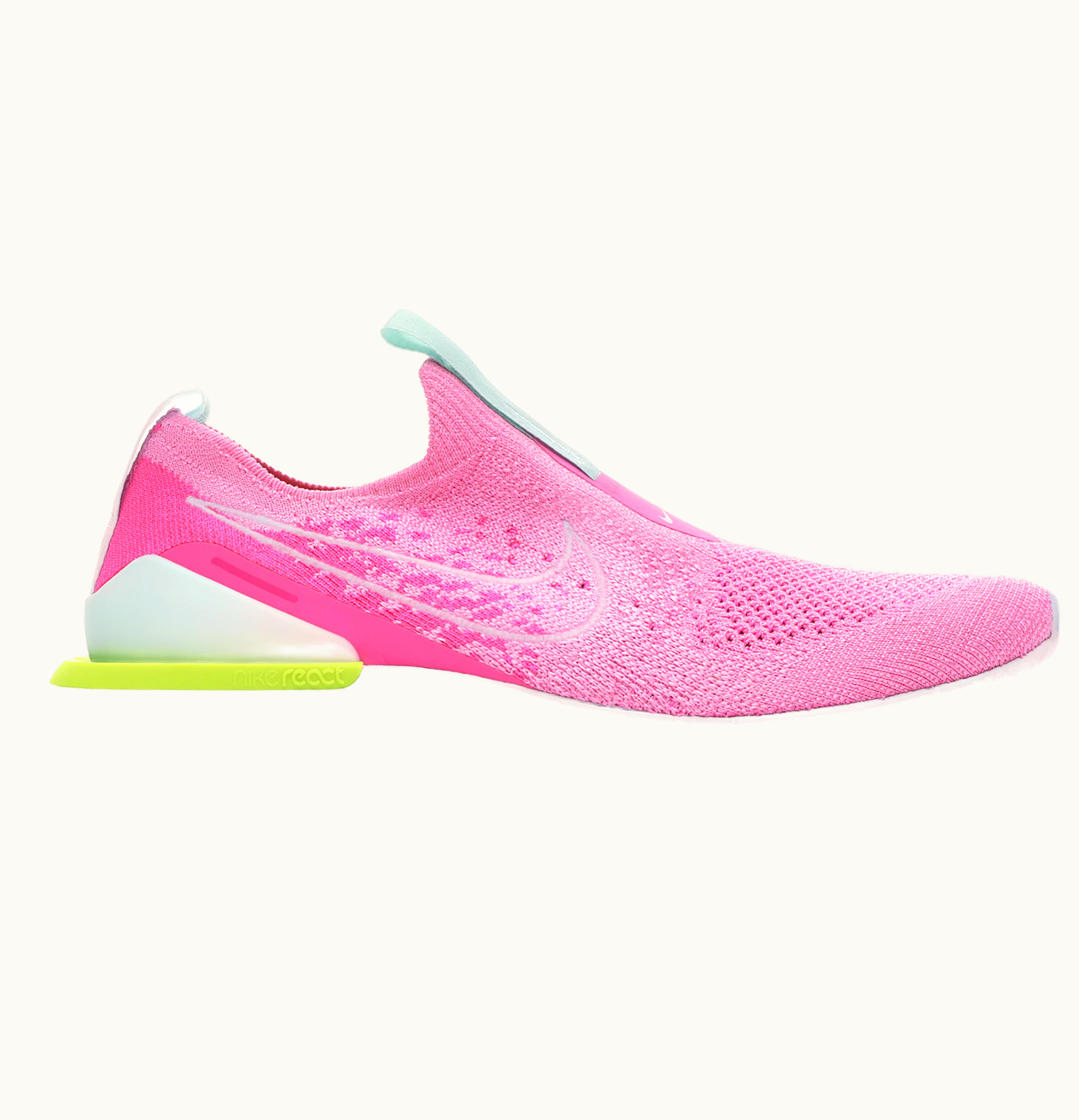 Nike Nike Epic Phantom React Flyknit Psychic Pink W