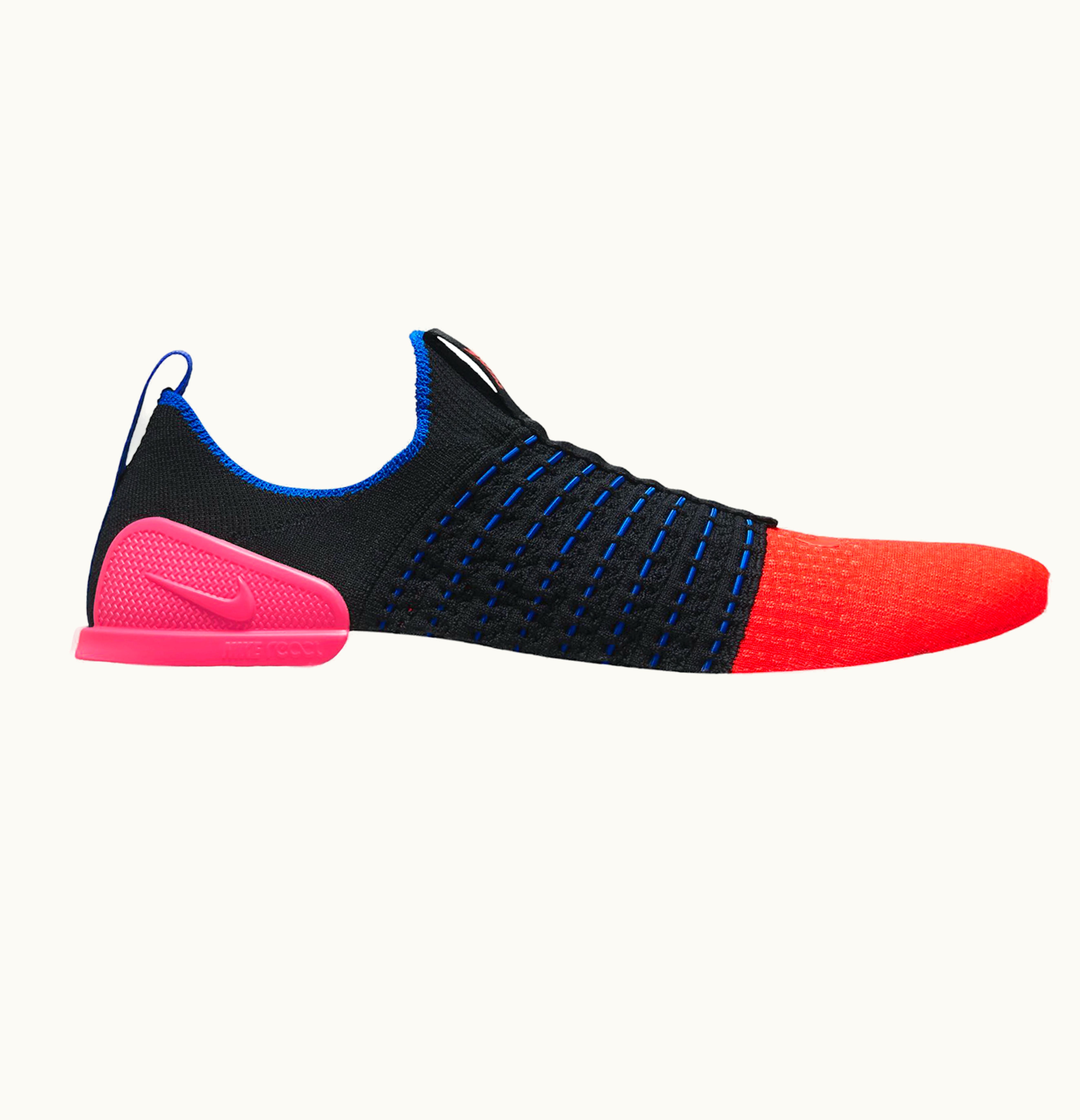 Nike Nike React Phantom Run Flyknit 2 Black Hyper Pink W