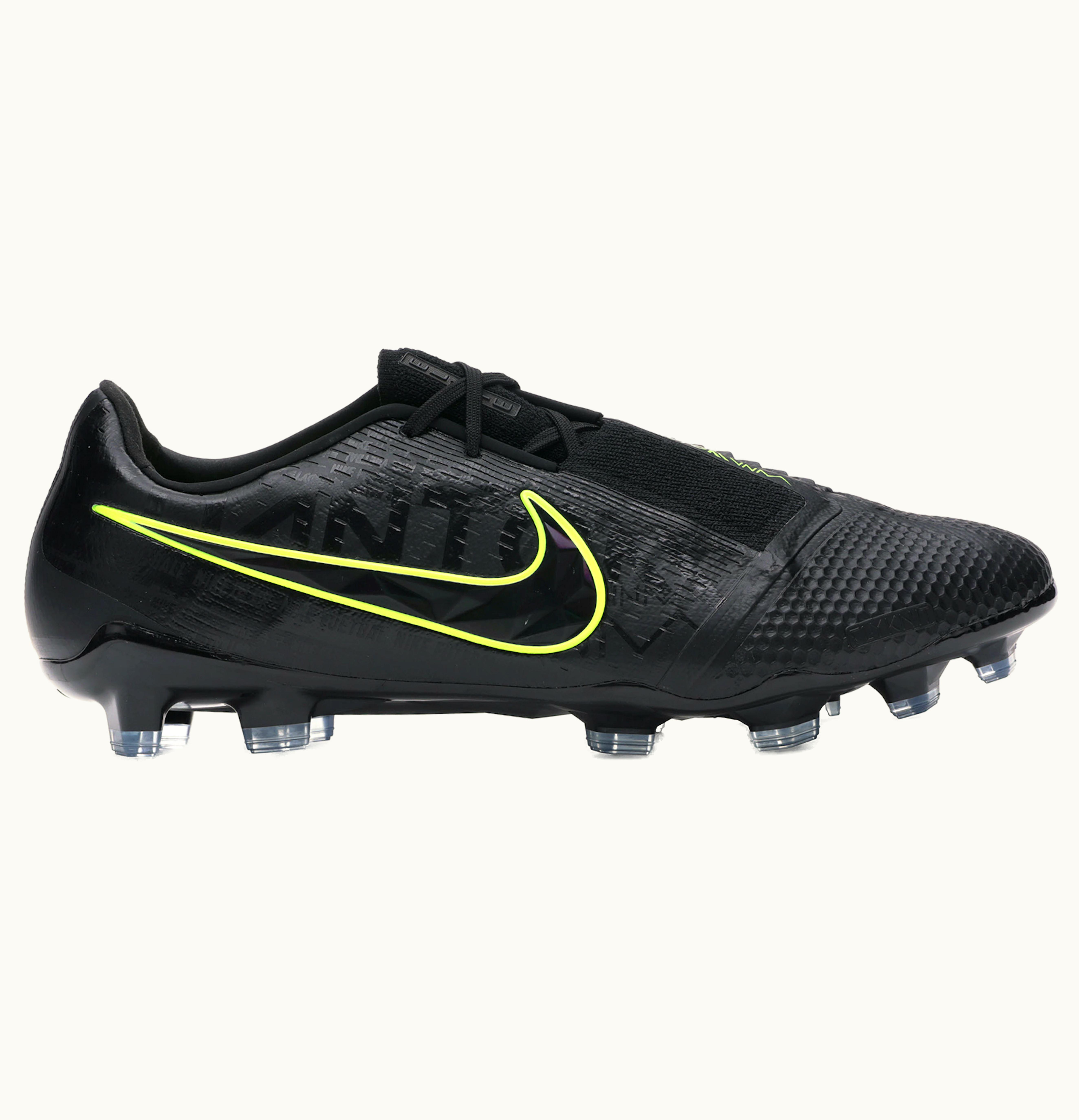 Nike Nike Phantom Venom Elite FG Black Volt