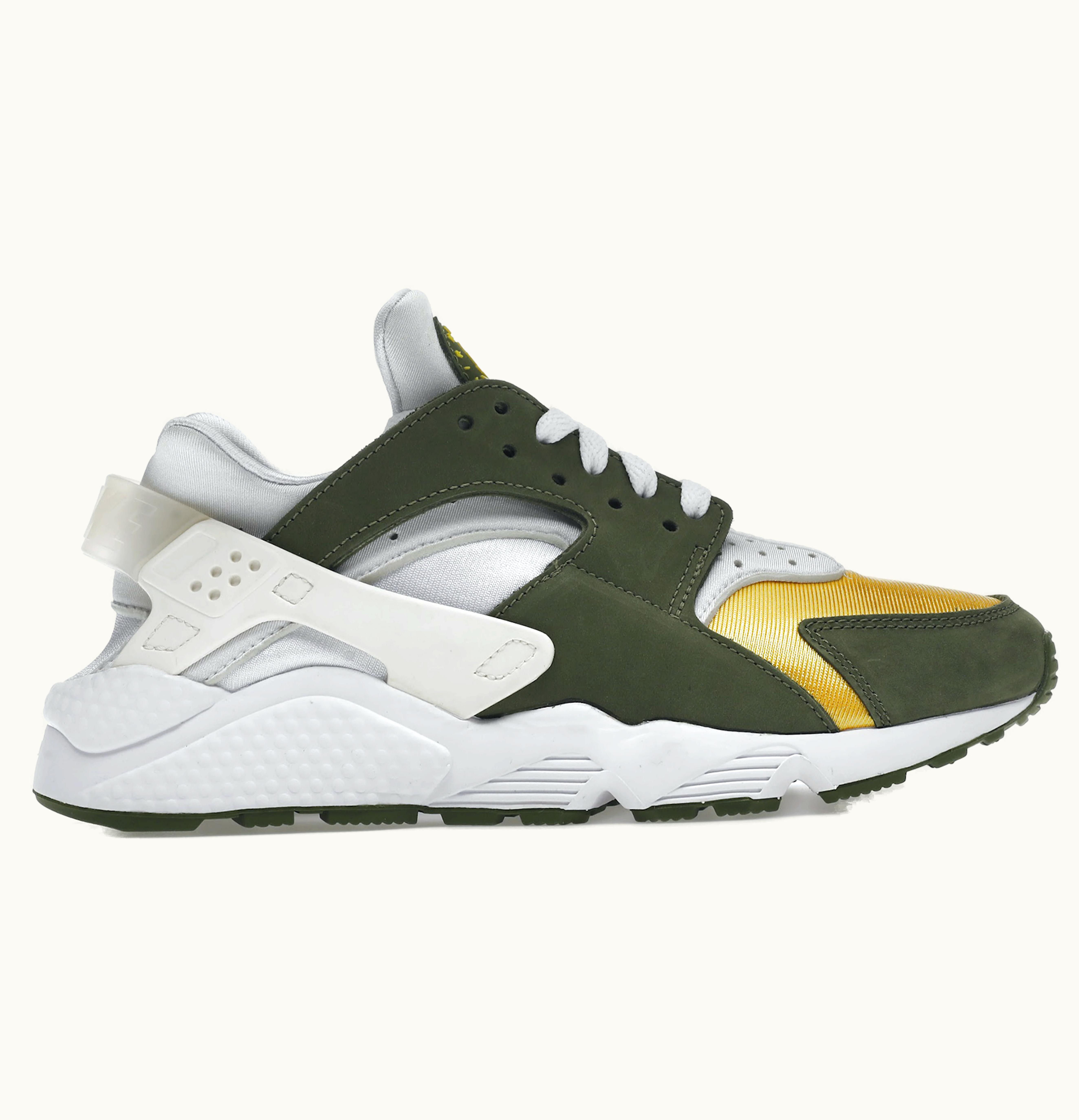 Nike Nike Air Huarache Le Stussy Dark Olive 2021