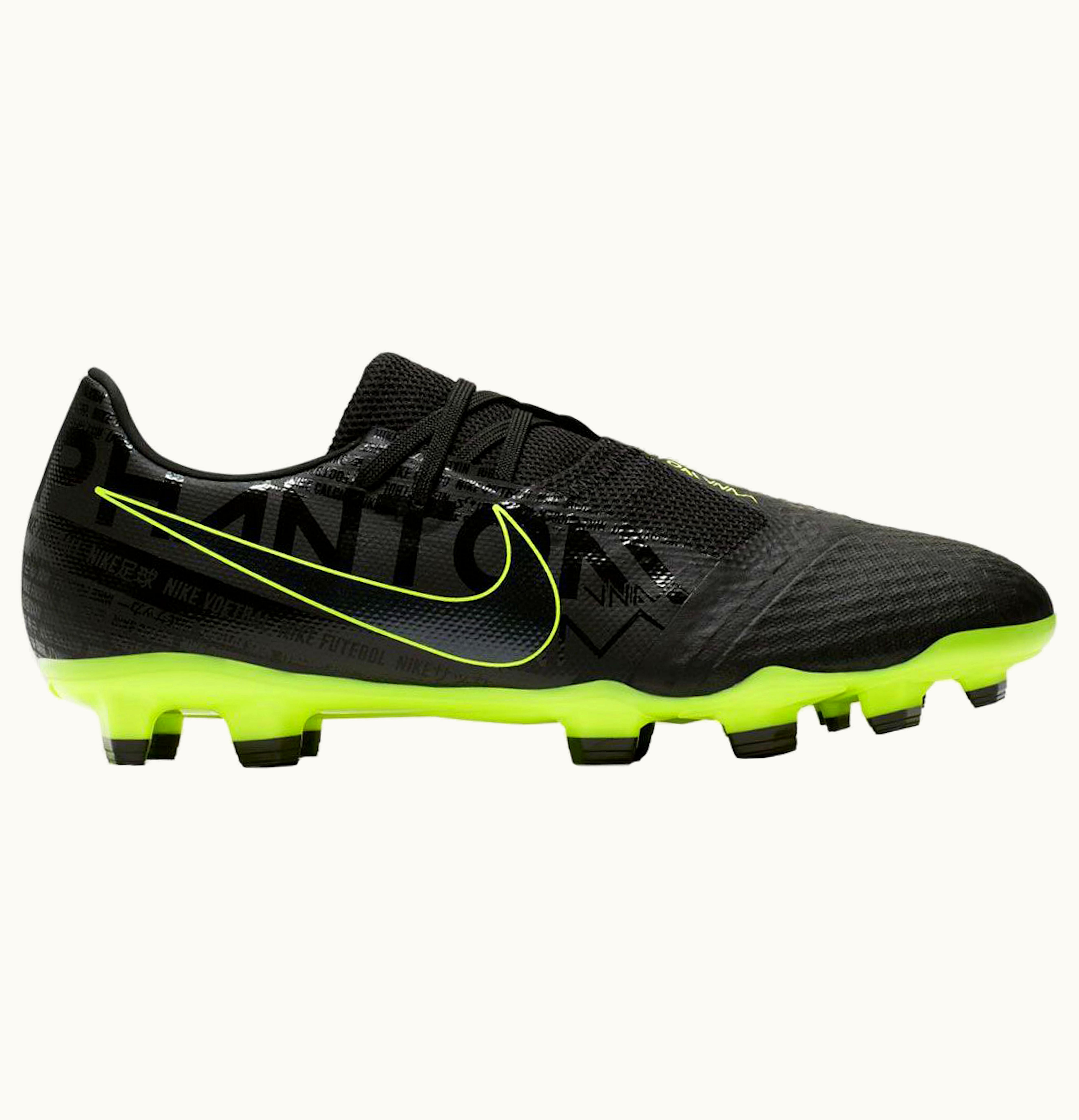 Nike Nike Phantom Venom Academy FG Black Volt