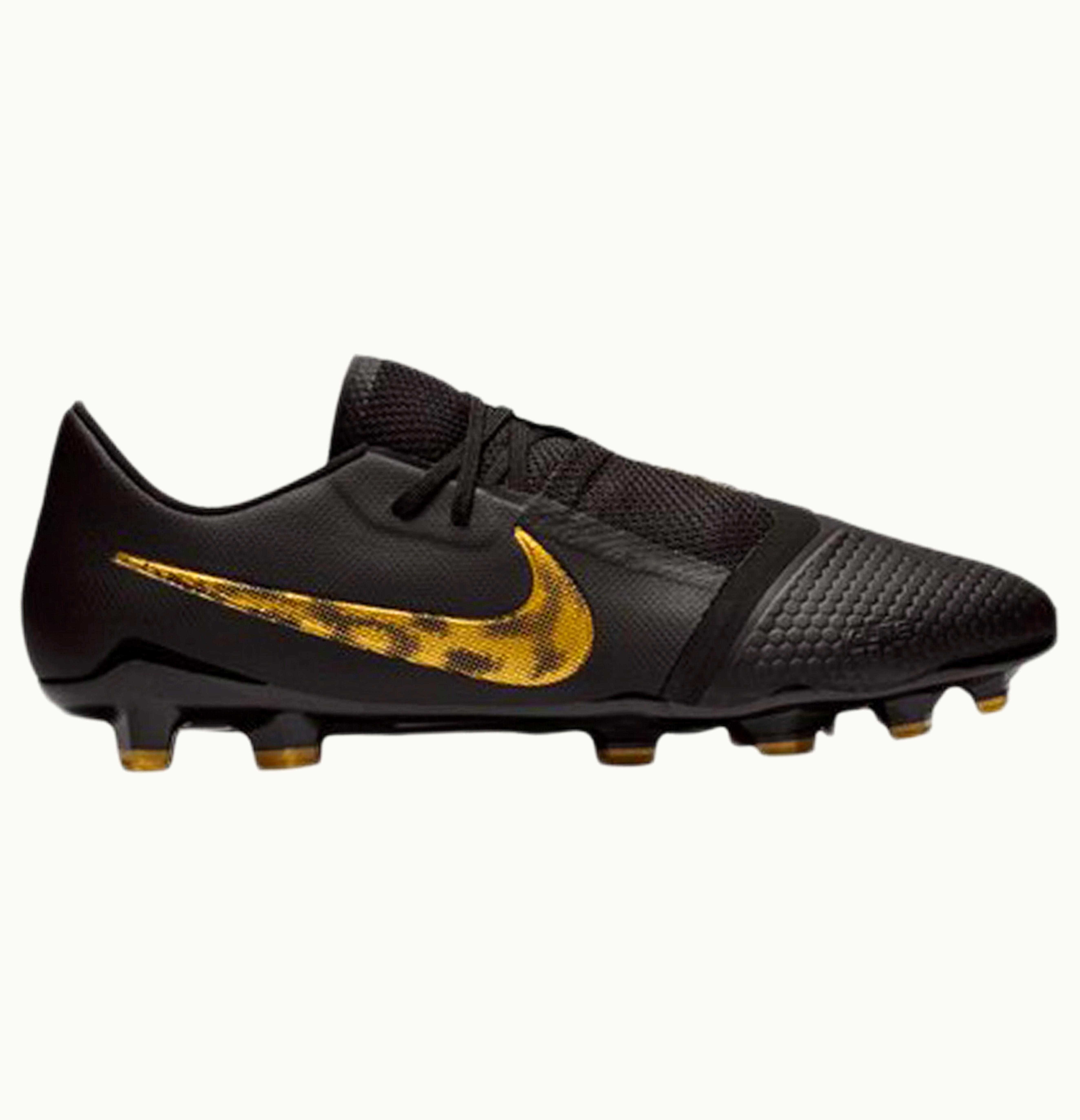 Nike Nike Phantom Venom Pro FG Black Metallic Vivid Gold