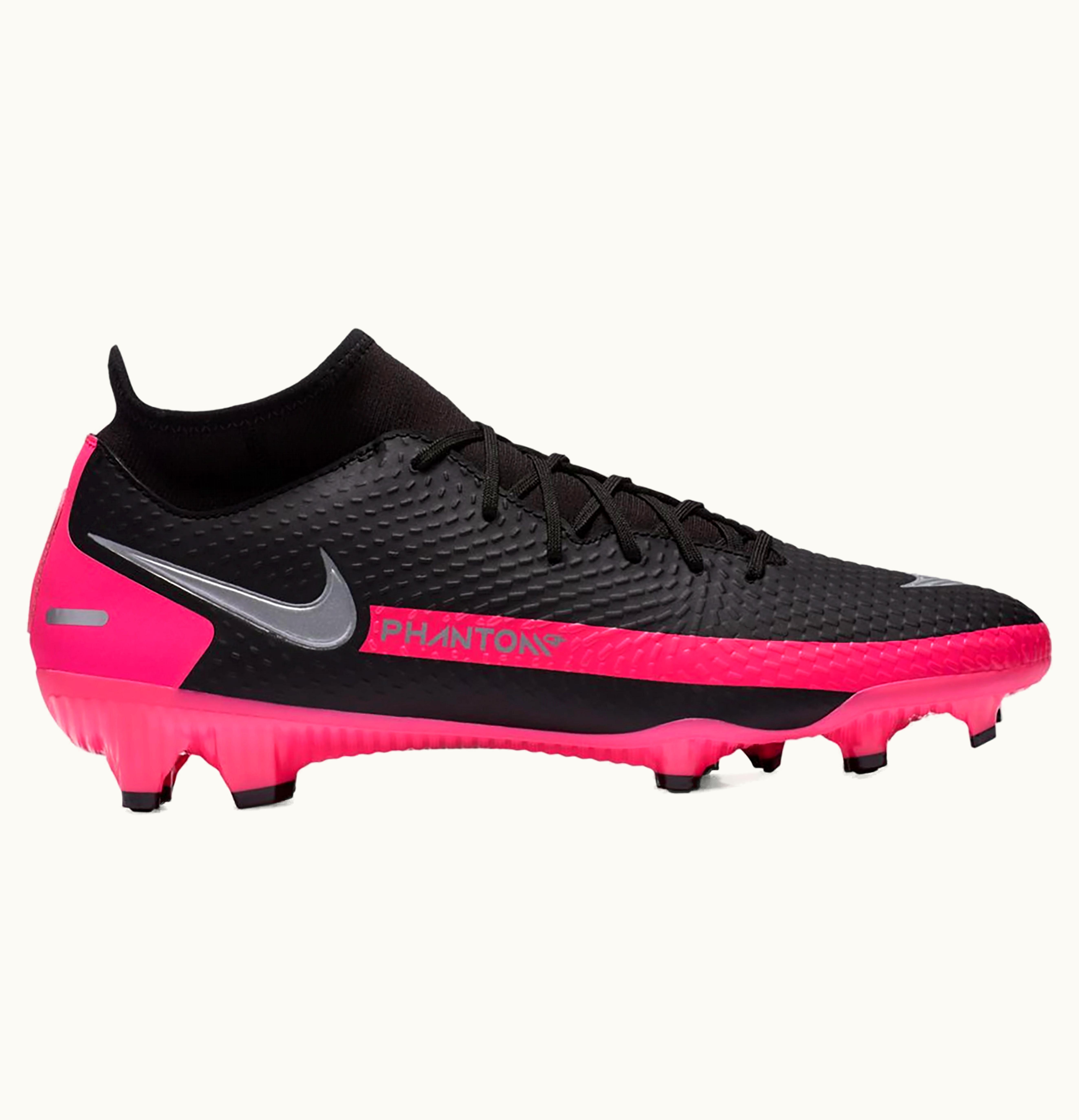 Nike Nike Phantom GT Academy DF MG Black Pink Blast