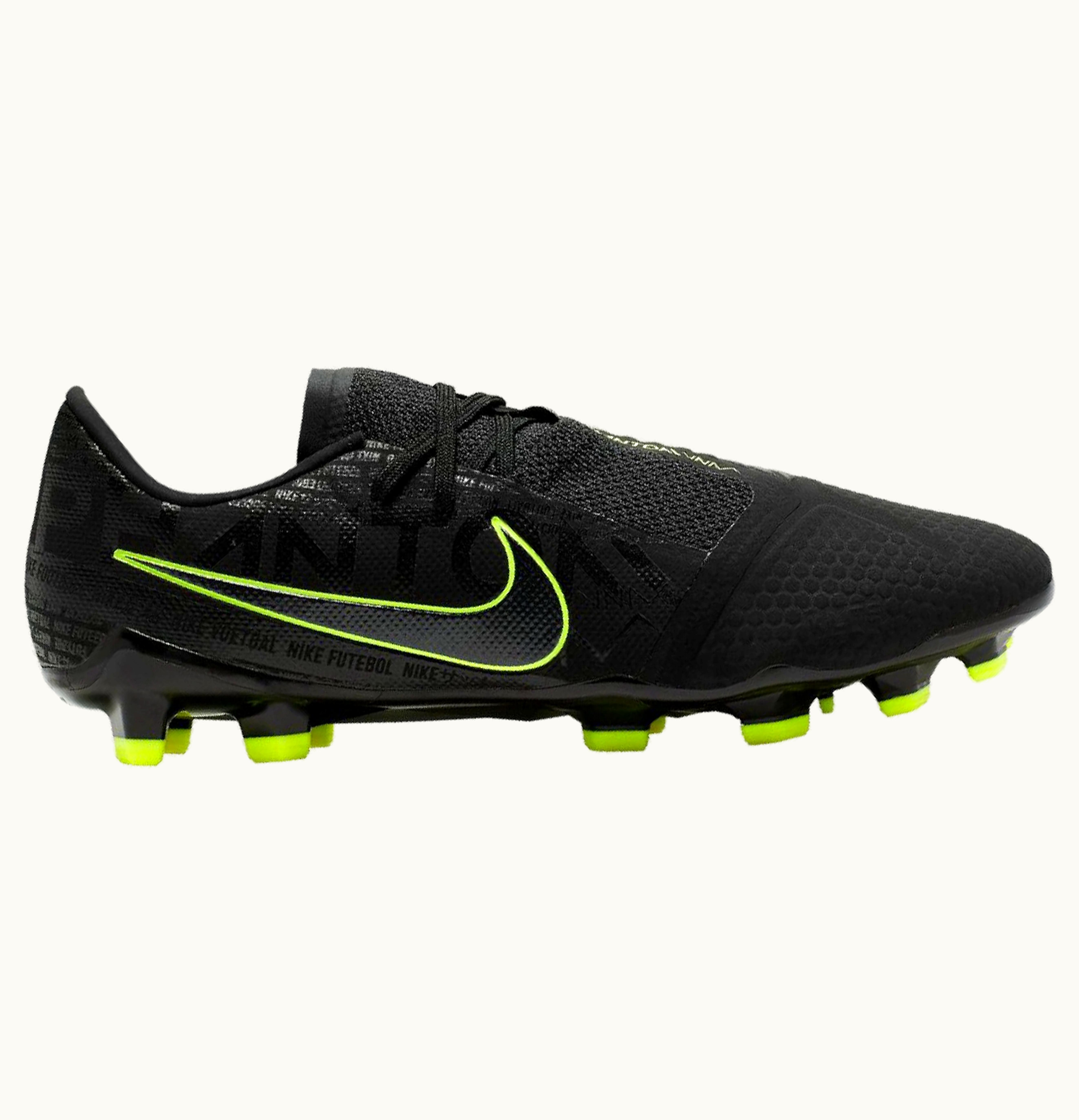 Nike Nike Phantom Venom Pro FG Black Volt
