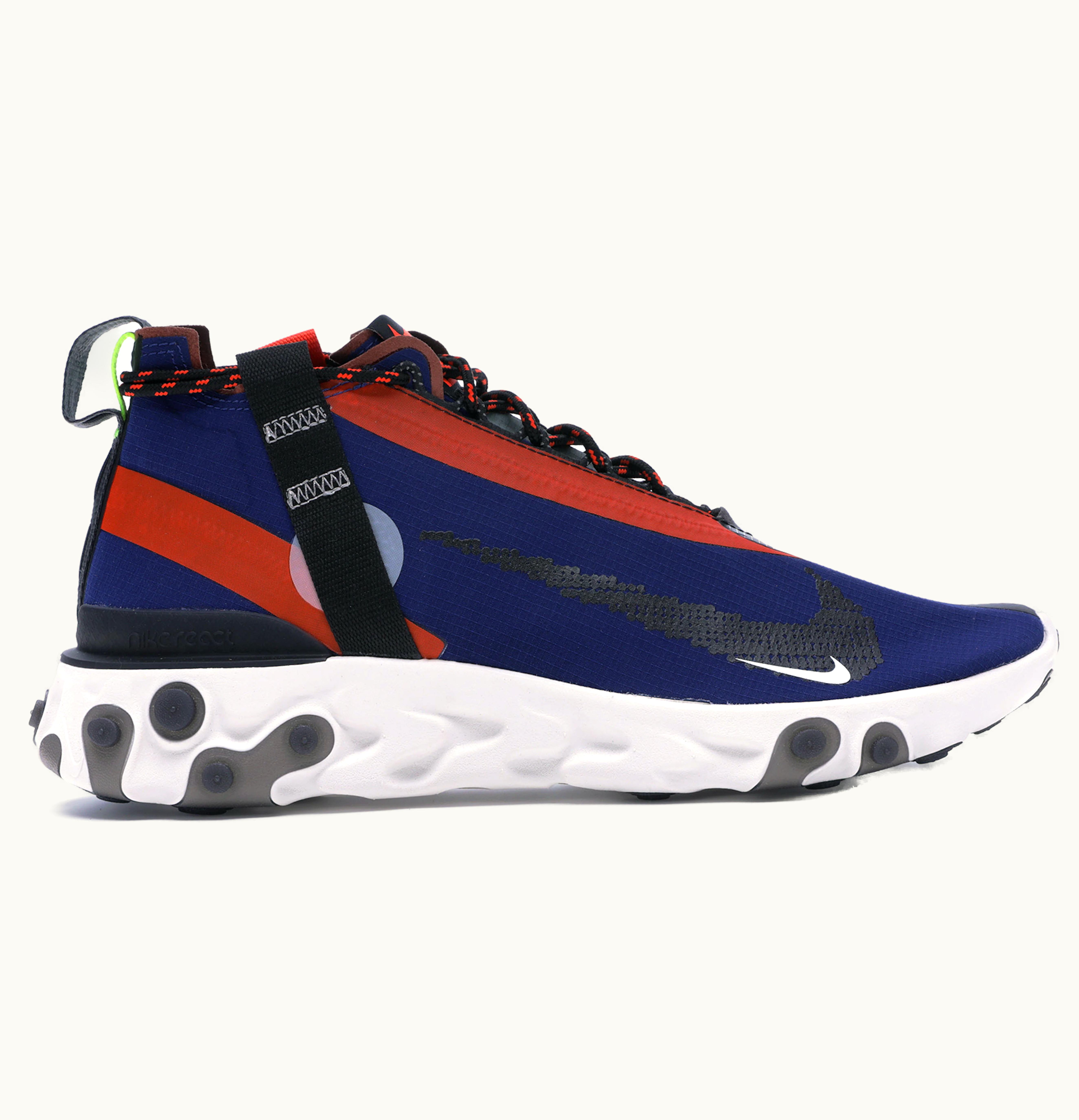 Nike Nike React Runner Mid WR ISPA Blue Void Team Orange
