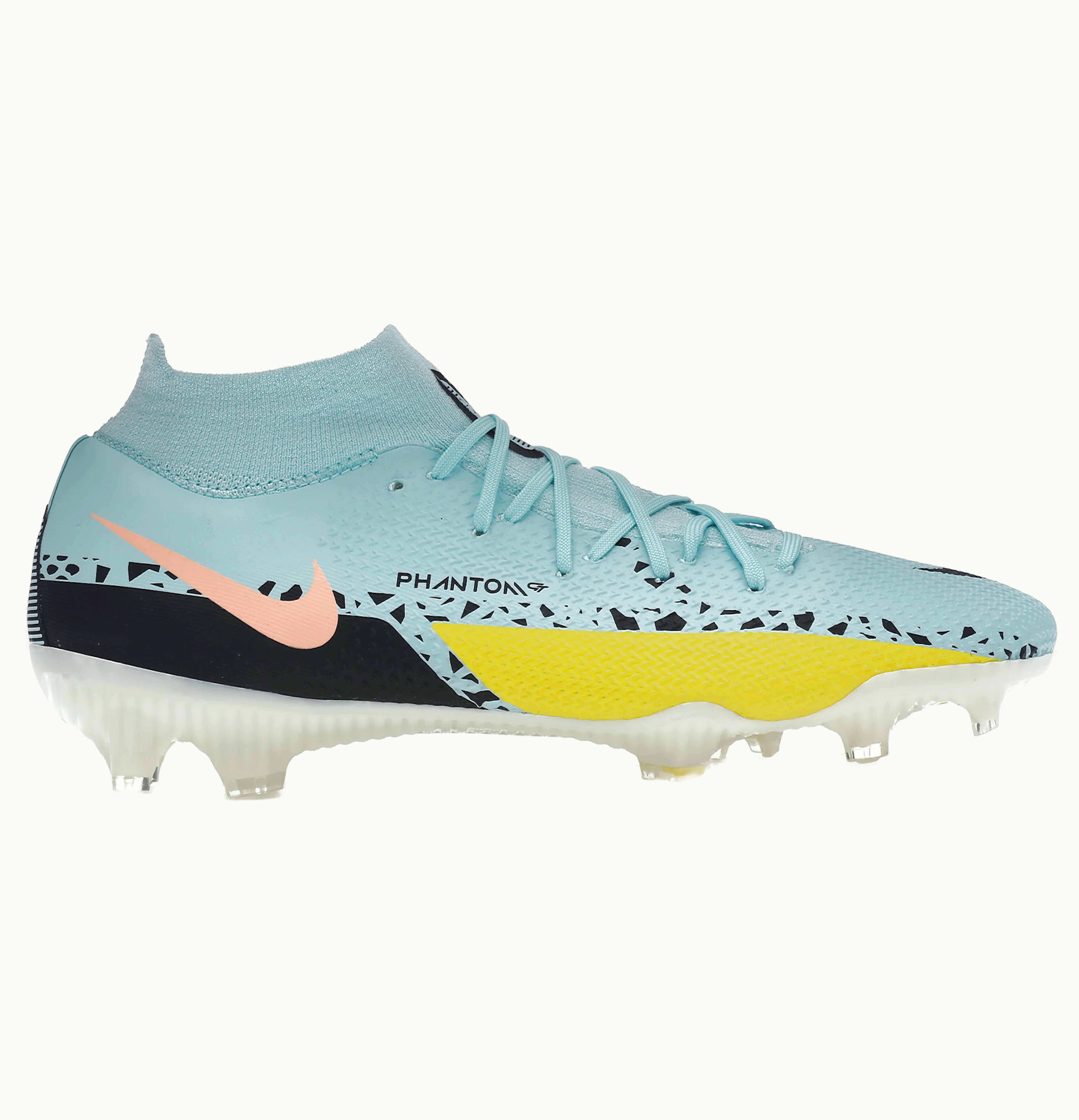 Nike Nike Phantom GT2 Pro Dynamic Fit FG Glacier Ice Yellow Strike