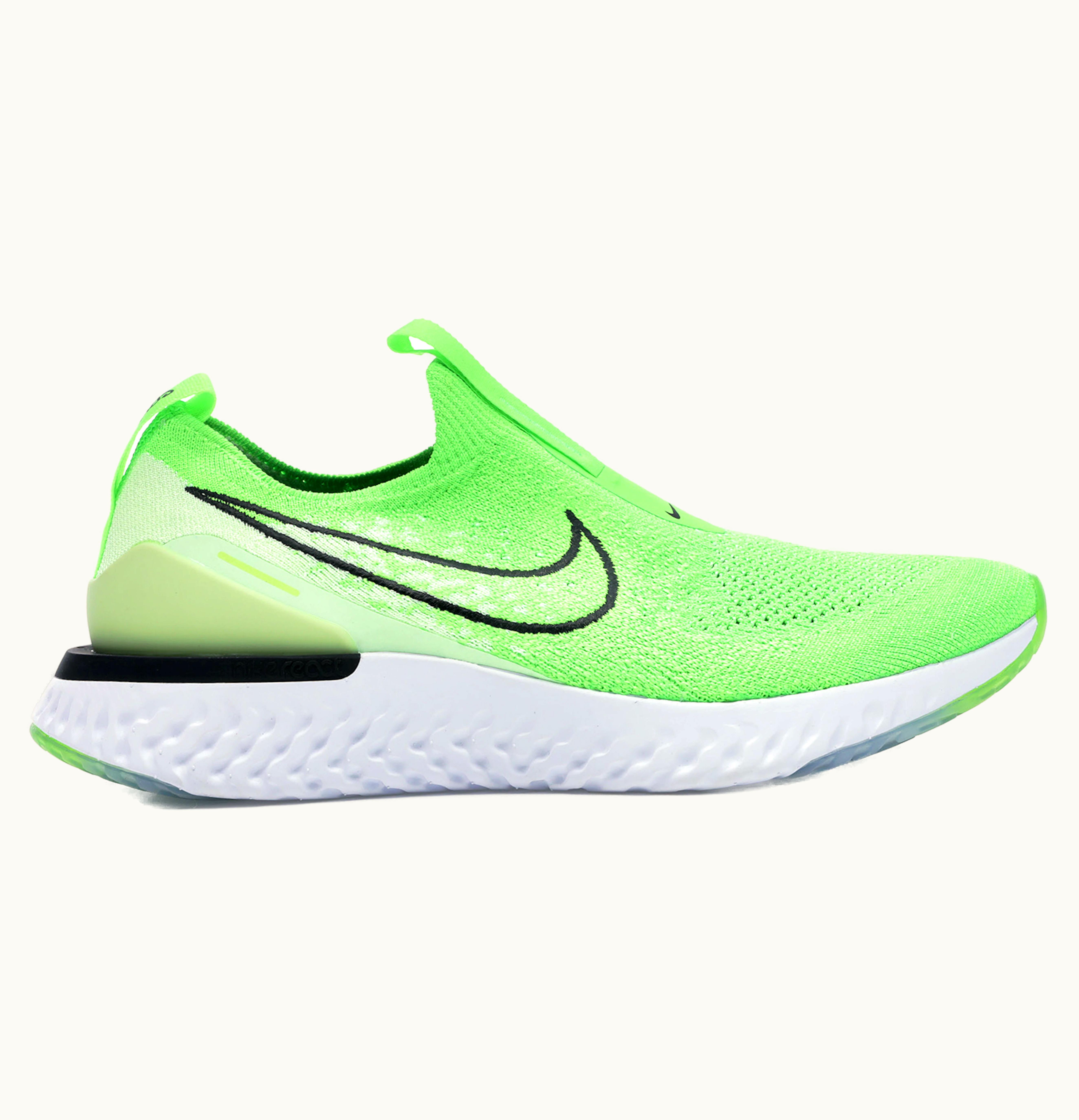 Nike Nike Epic Phantom React Flyknit Electric Green W