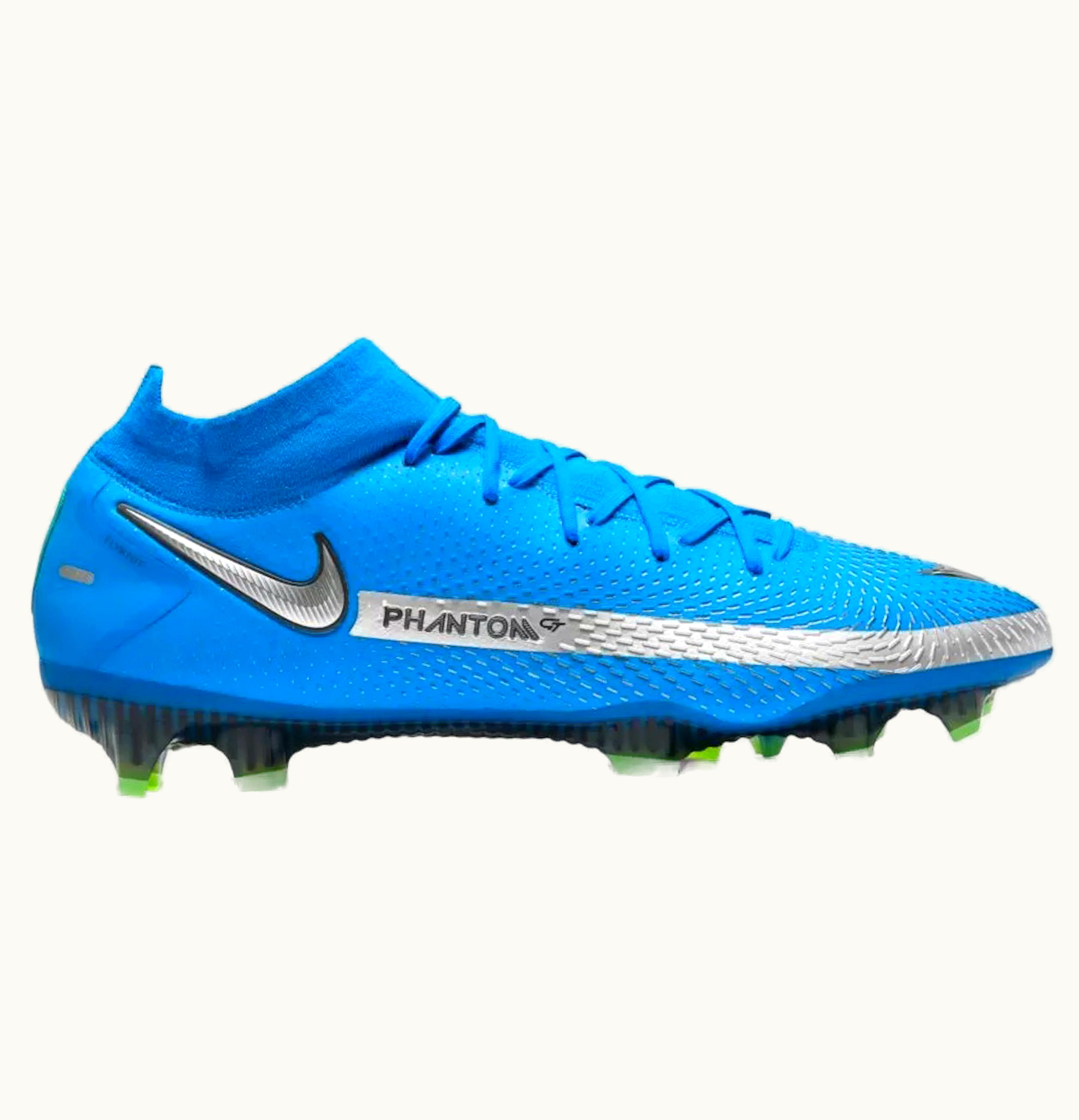 Nike Nike Phantom GT Elite DF FG Photo Blue Metallic Silver