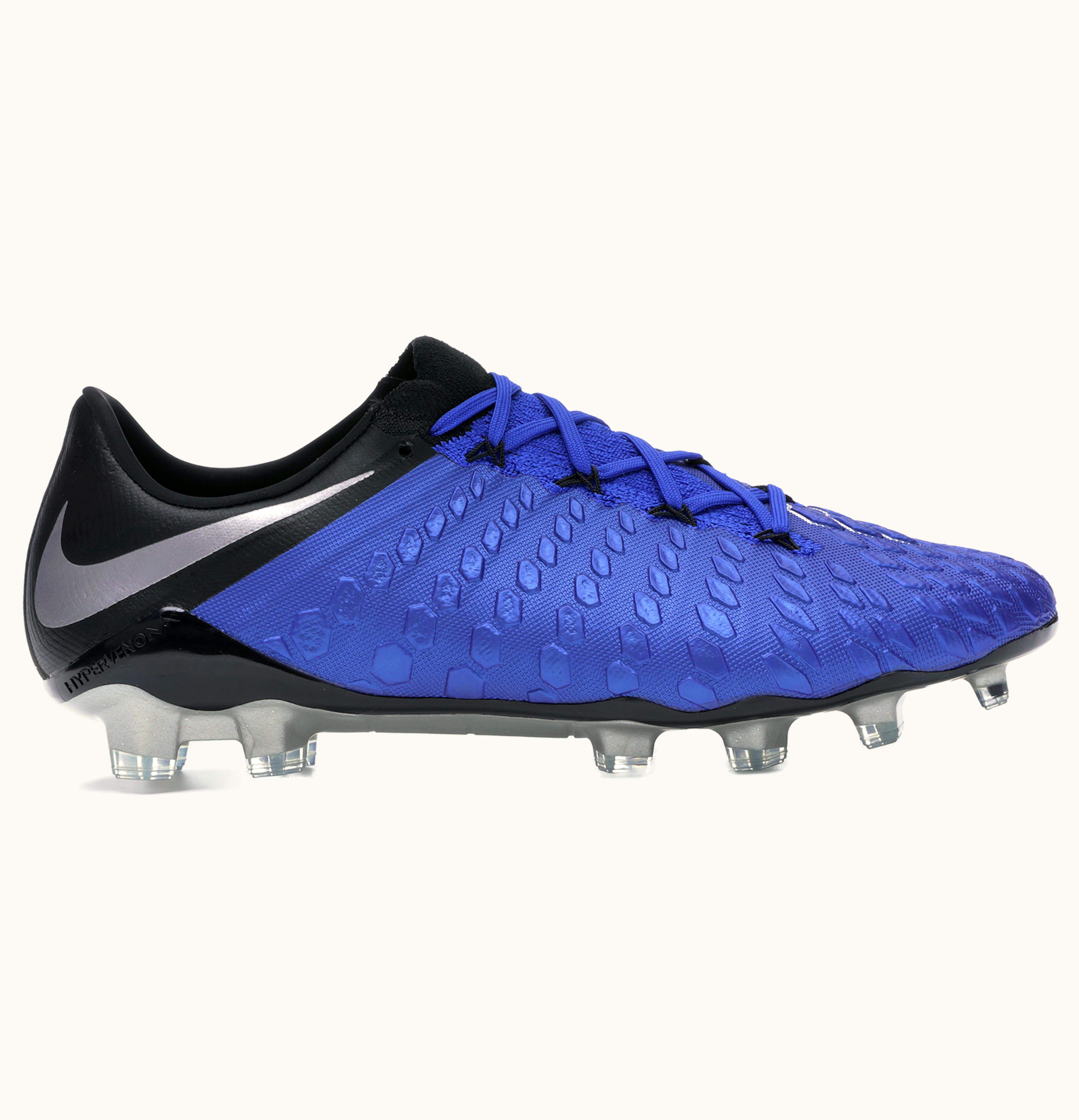 Nike Nike Hypervenom Phantom 3 Elite Flyknit FG Racer Blue