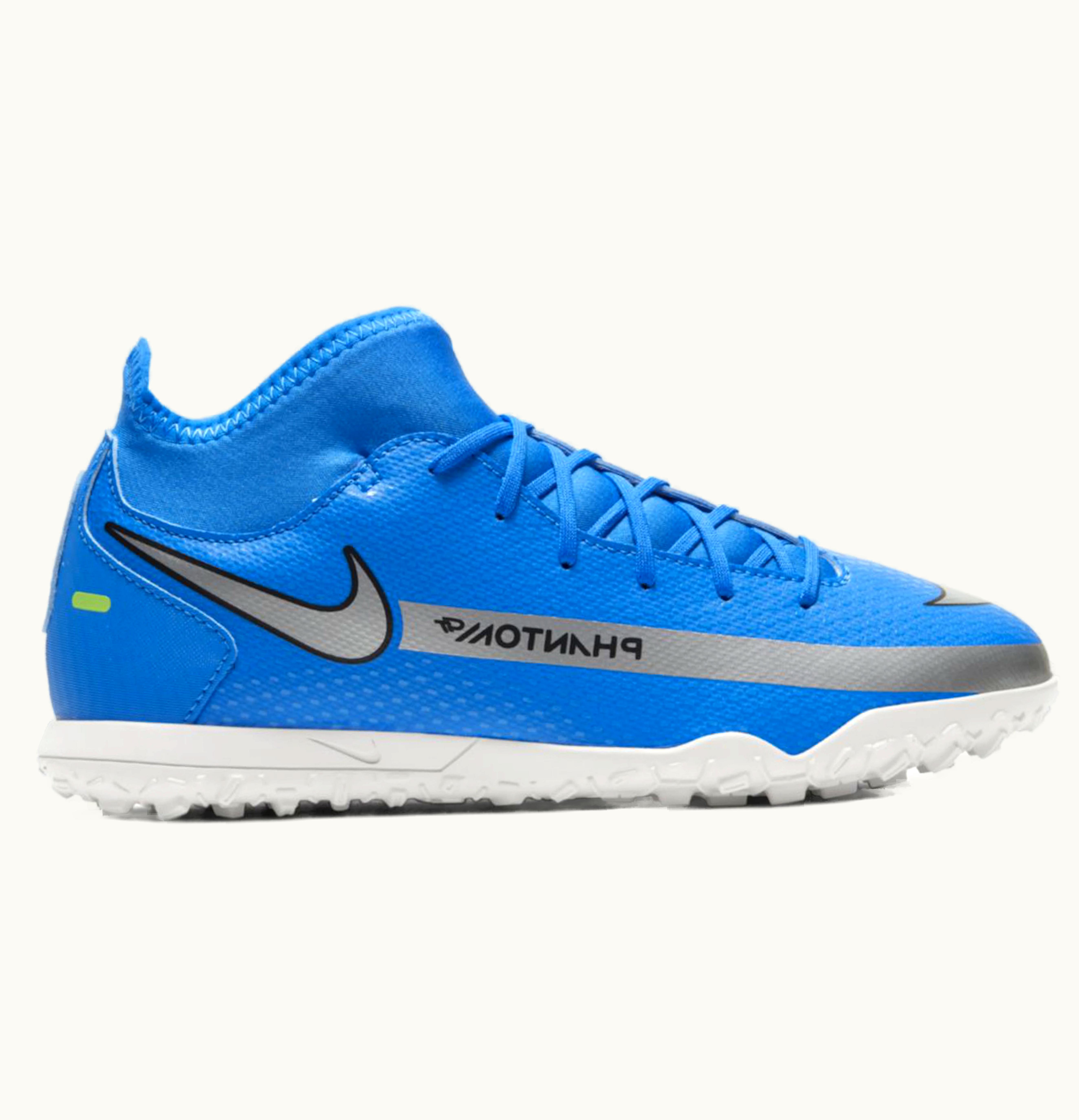 Nike Nike Phantom GT Club DF TF Photo Blue Metallic Silver GS