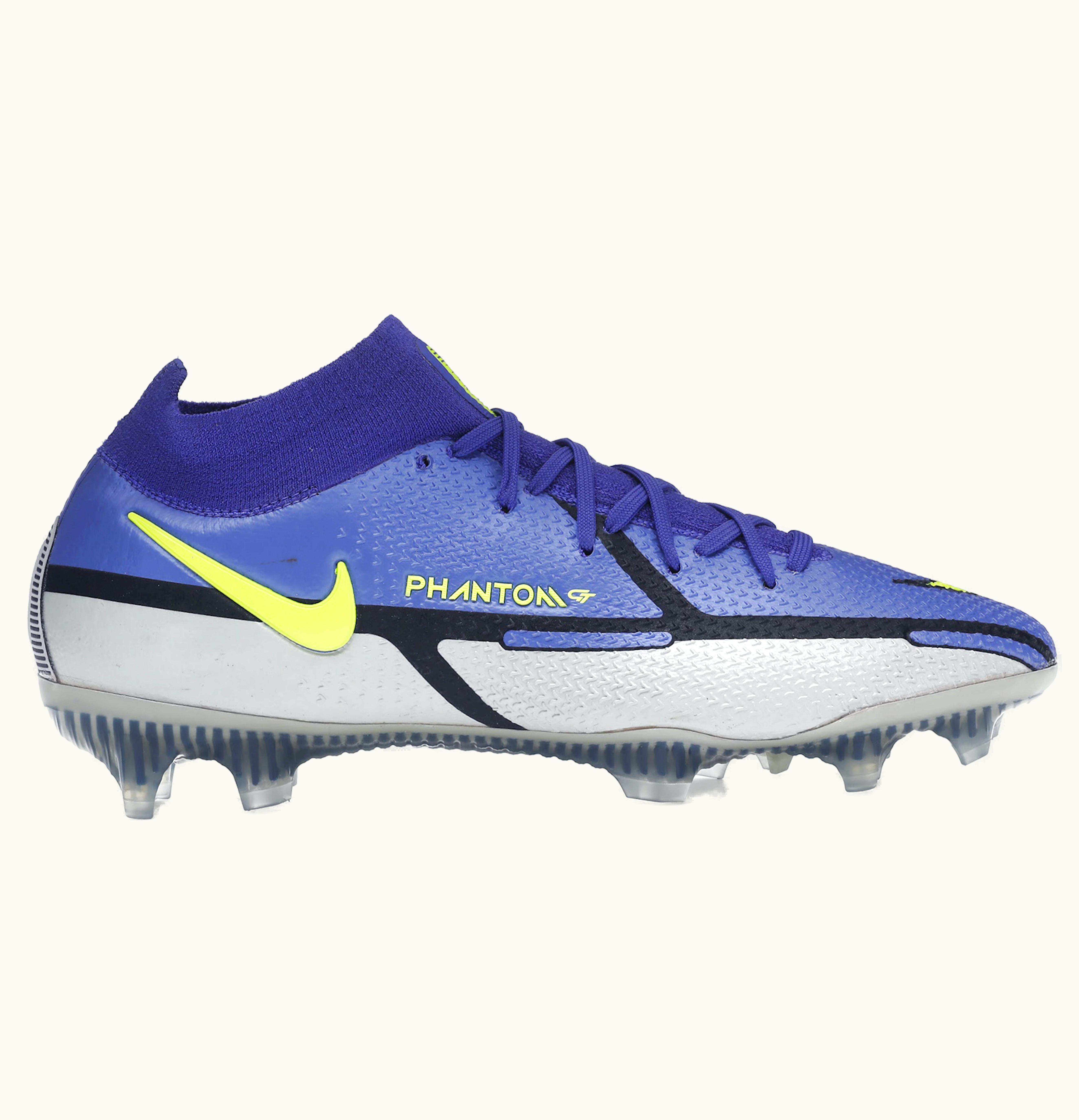 Nike Nike Phantom GT2 Elite FG Sapphire Grey Fog Blue Void Volt