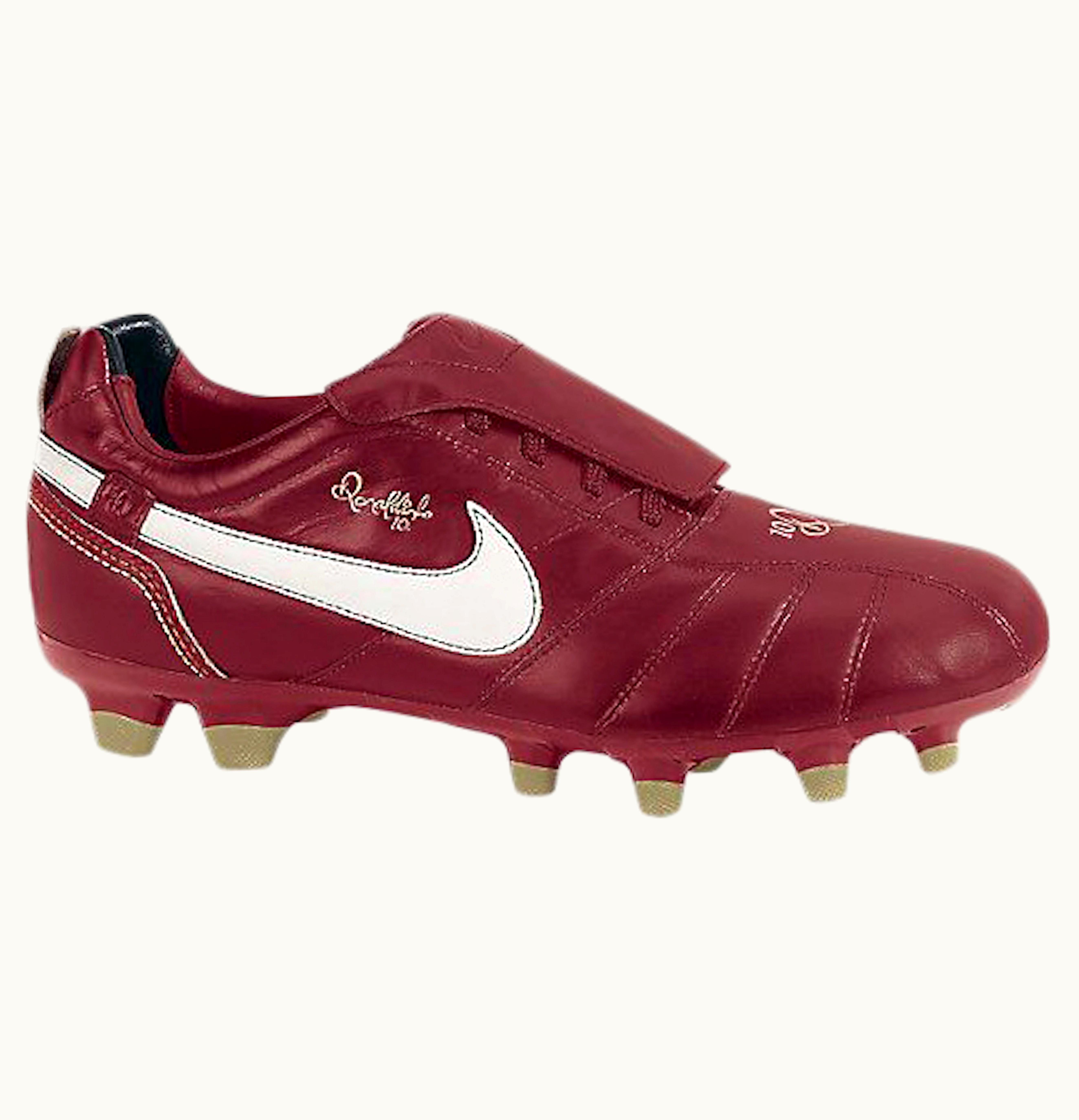 Nike Nike Tiempo Ronaldinho FG Team Red