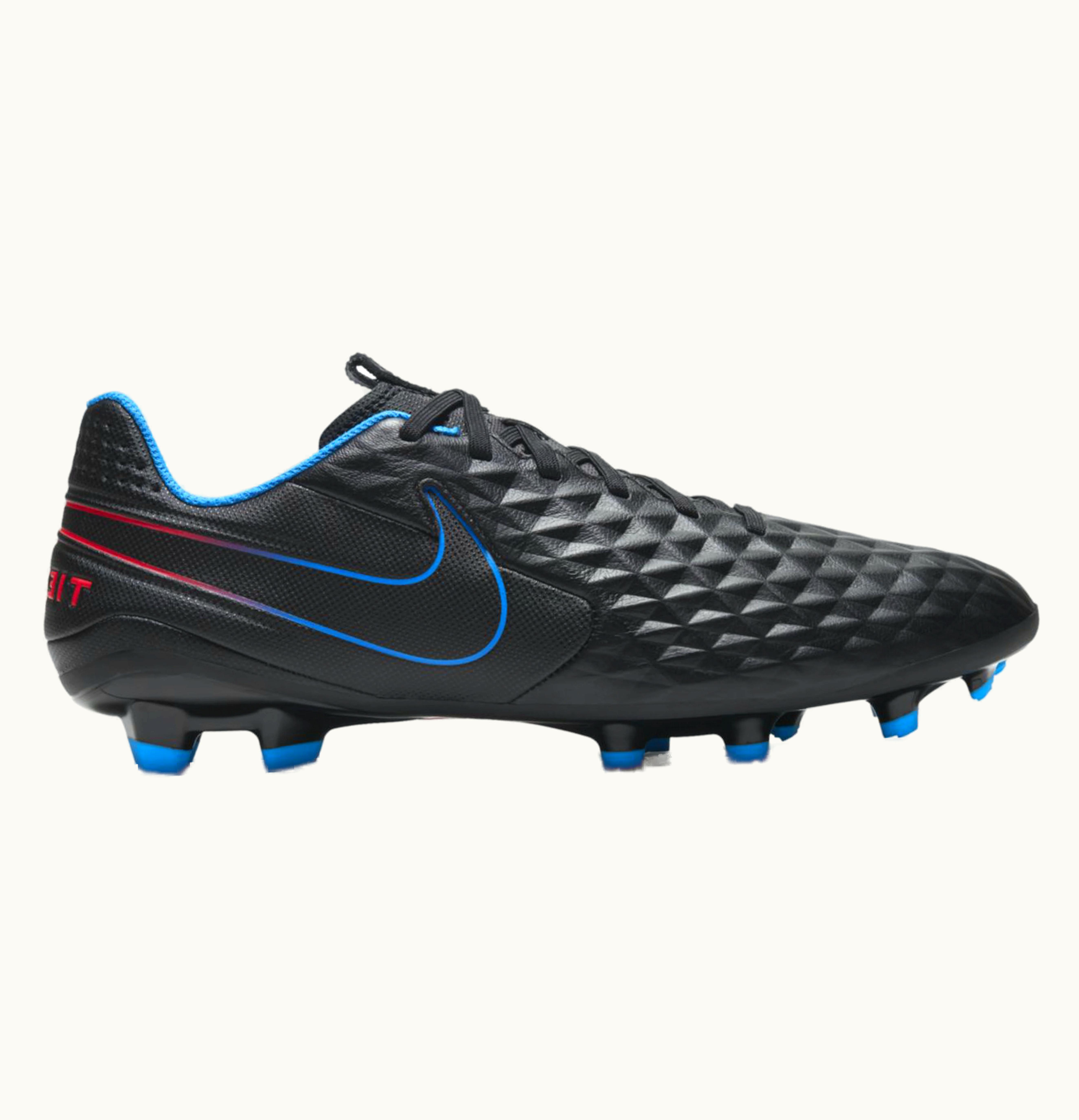 Nike Nike Tiempo Legend 8 Academy MG Black Siren Red Photo Blue