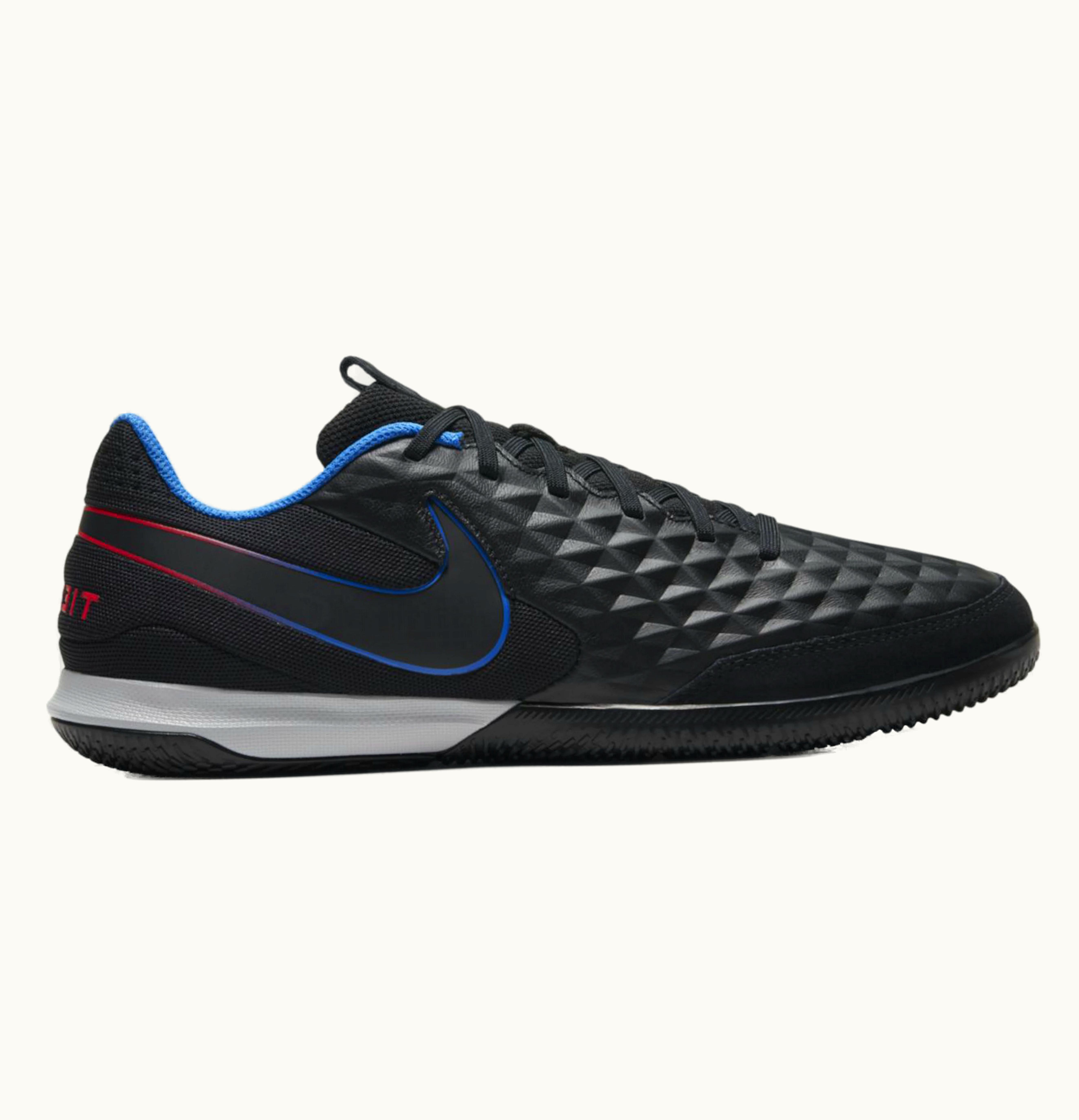 Nike Nike Tiempo Legend 8 Academy IC Black Siren Red Photo Blue