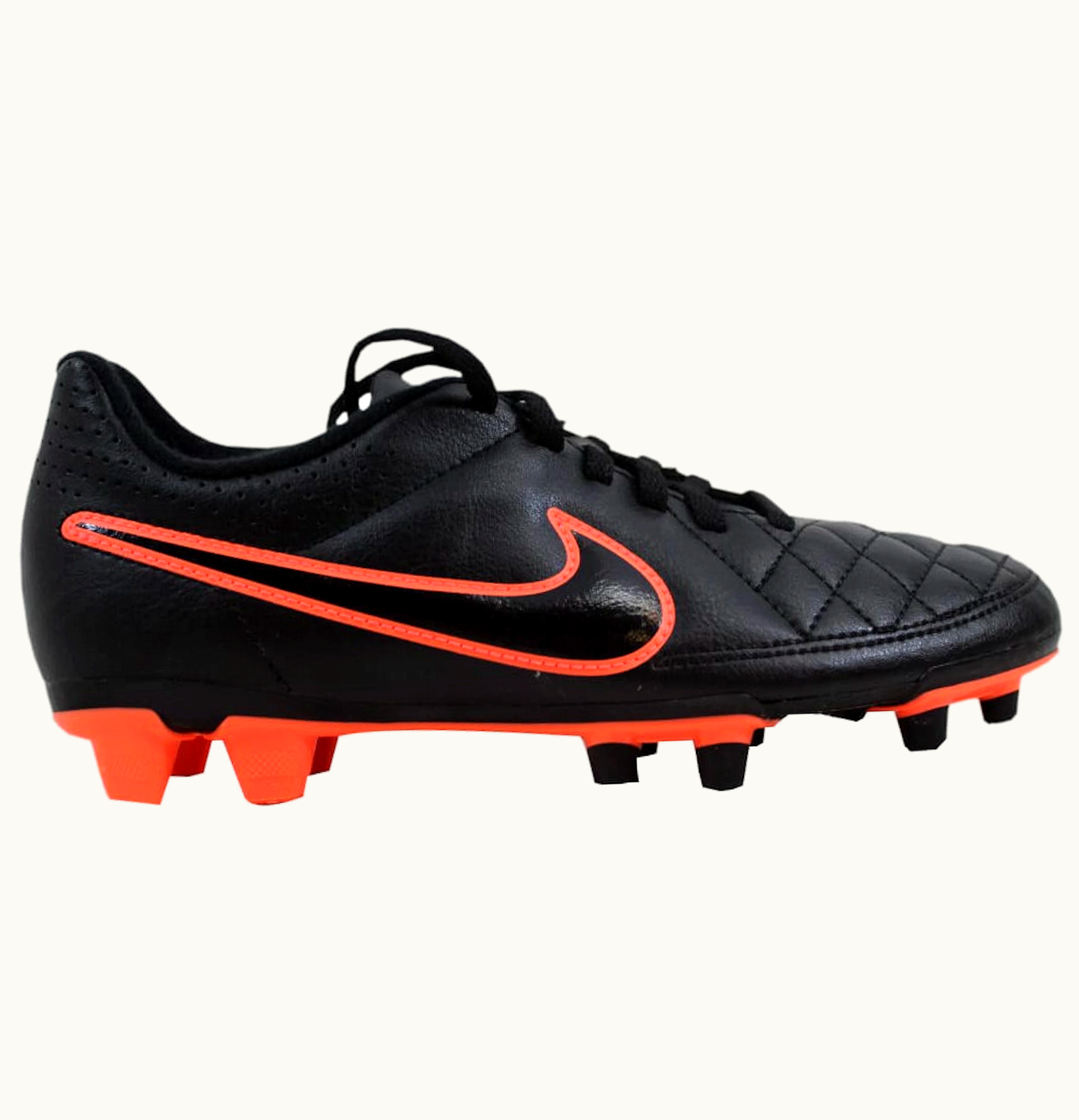 Nike Nike Tiempo Rio II FG Black W