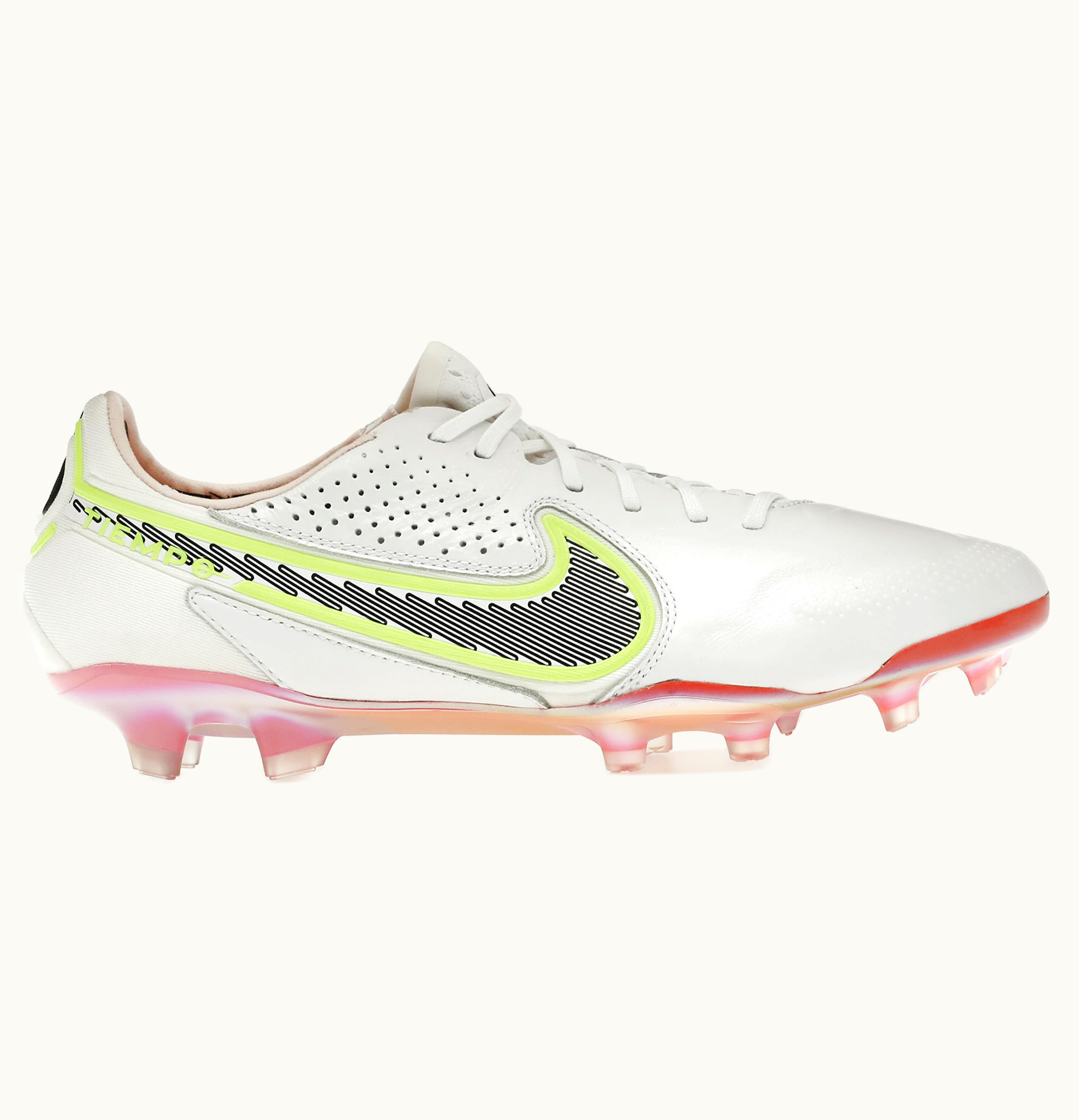 Nike Nike Tiempo Legend 9 Elite FG White Pink Blast