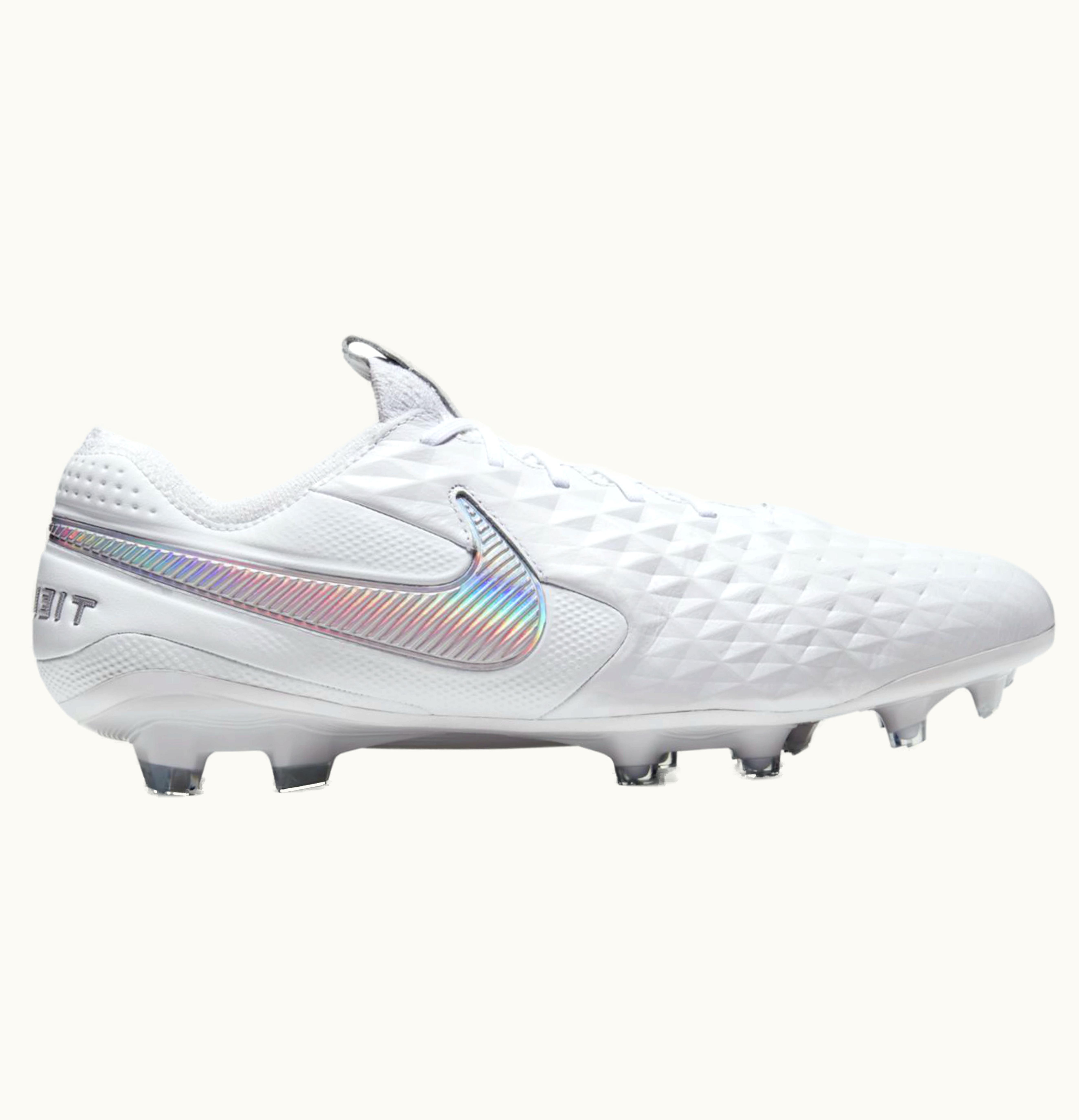 Nike Nike Tiempo Legend 8 Elite FG White Platinum