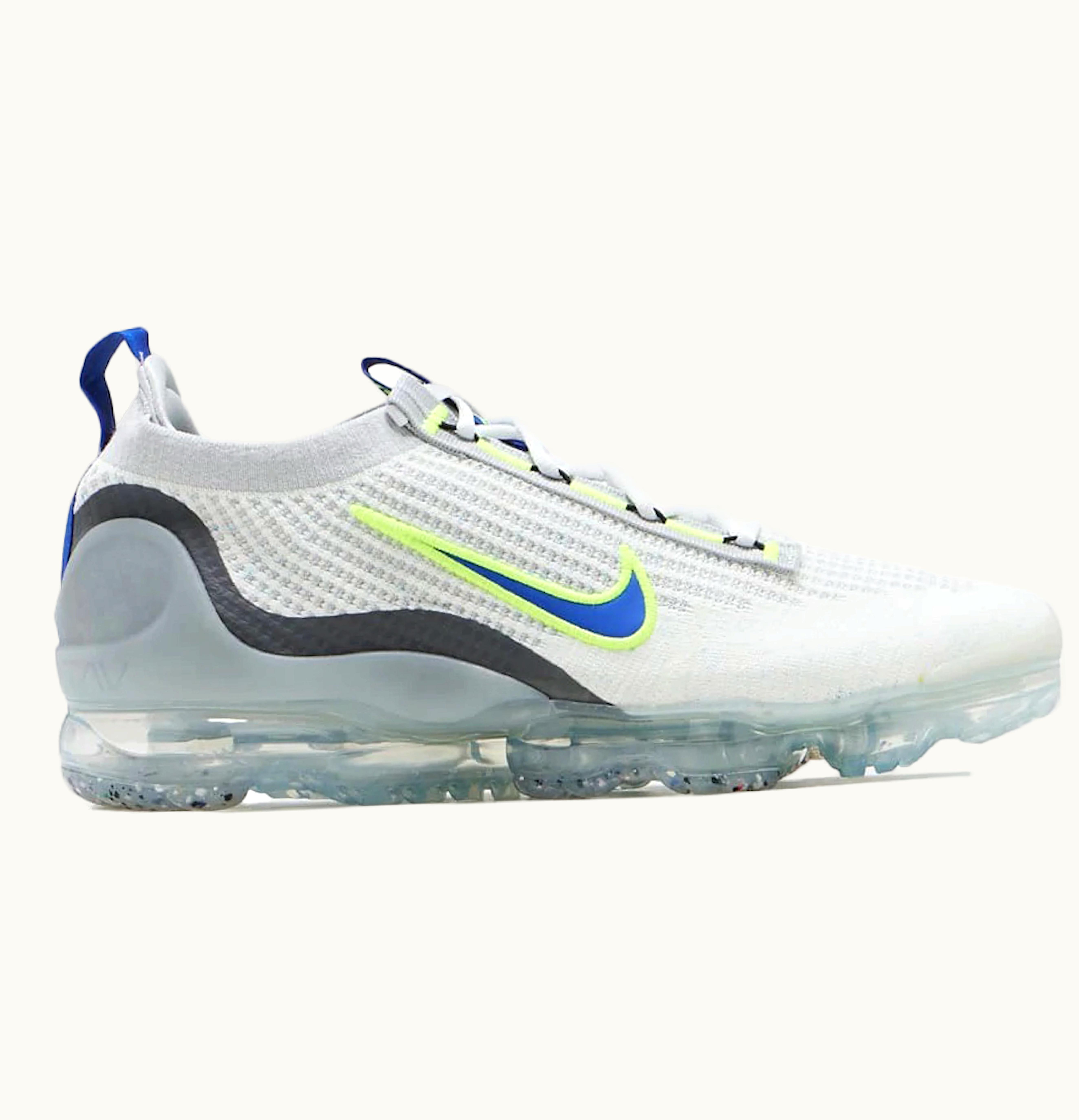 Nike Nike Air VaporMax 2021 White Royal Volt