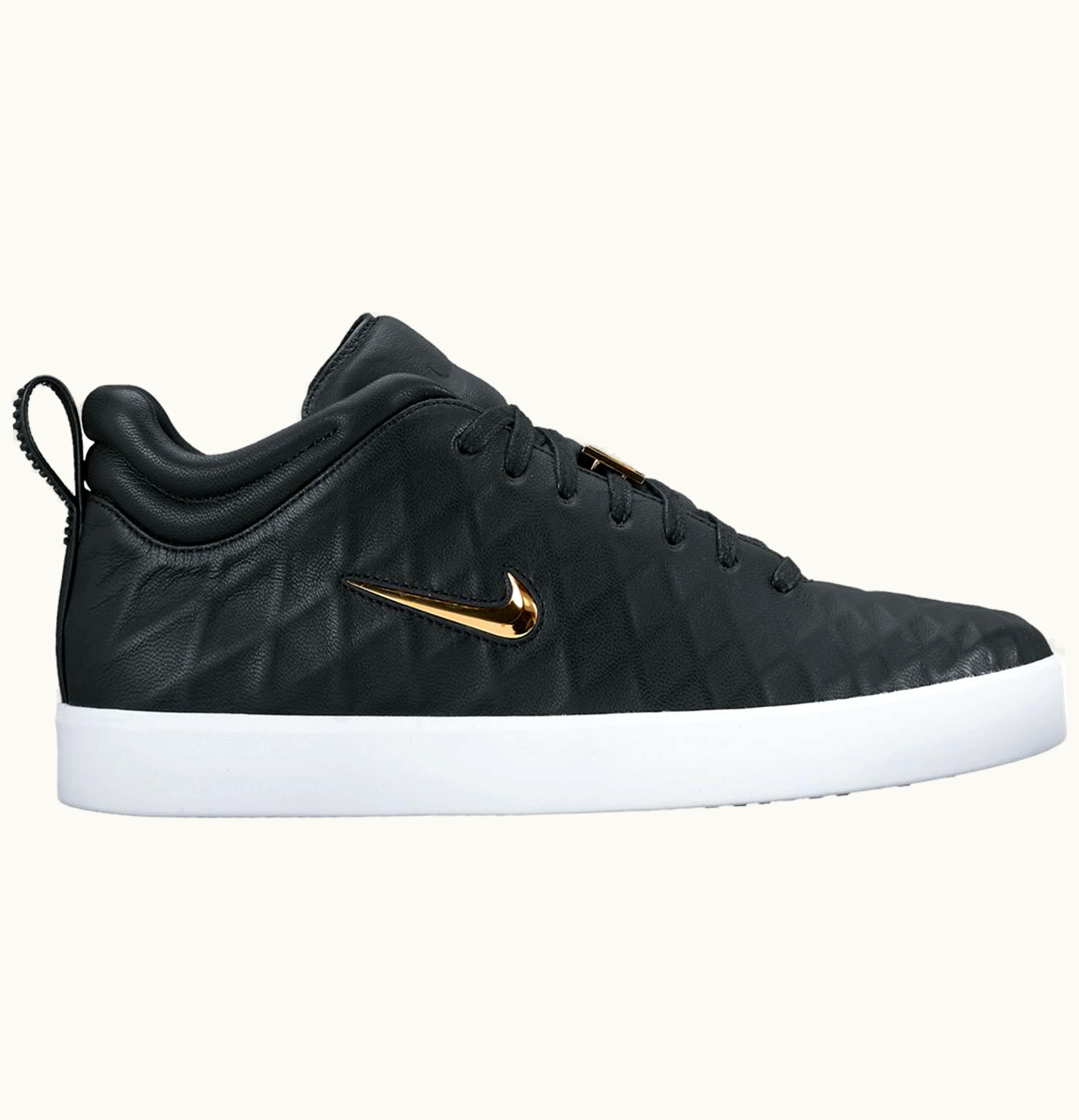 Nike Nike Tiempo Vetta 17 Black White Metallic Gold