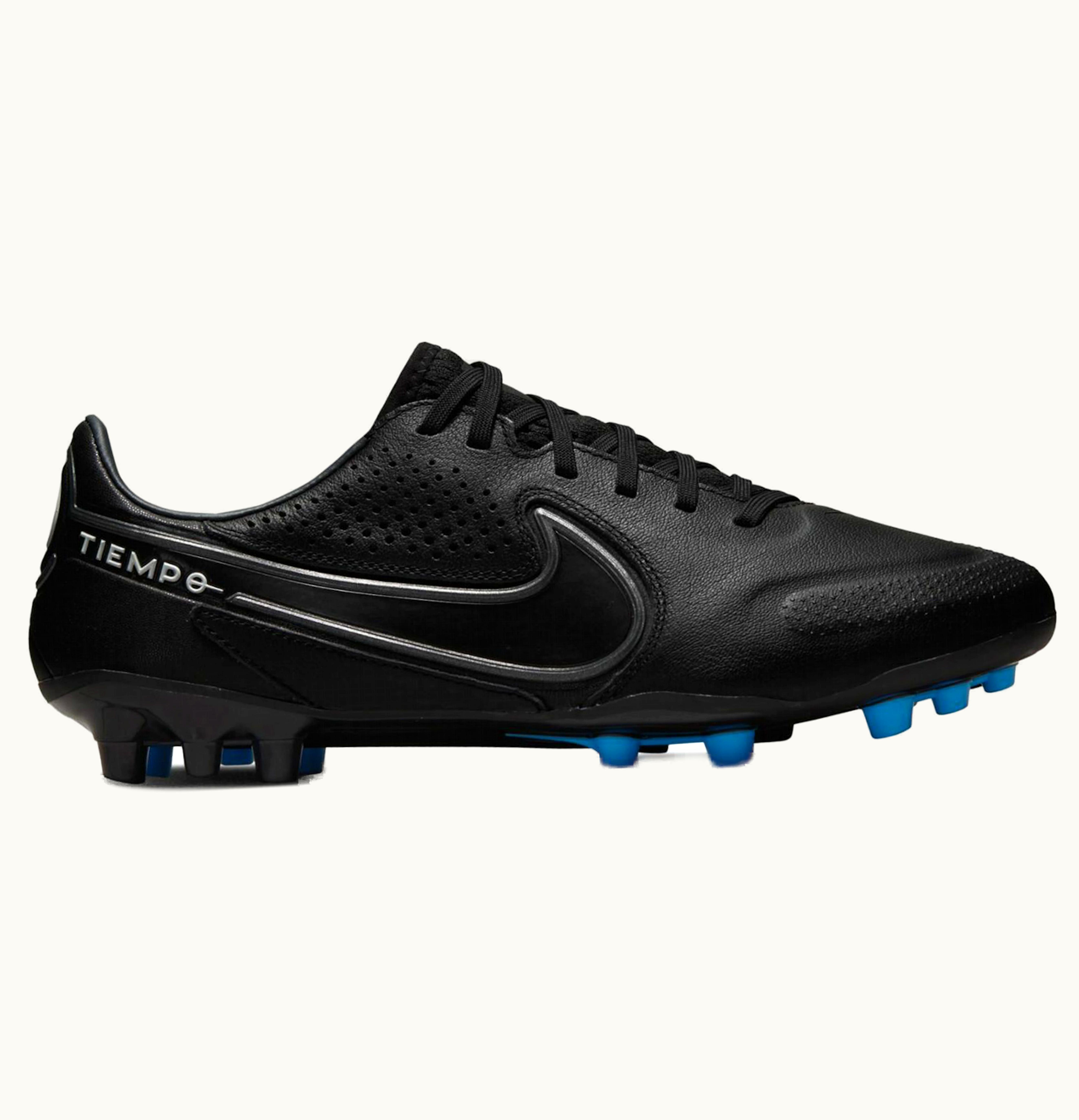 Nike Nike Tiempo Legend 9 Pro AG Pro Black White Light Photo Blue