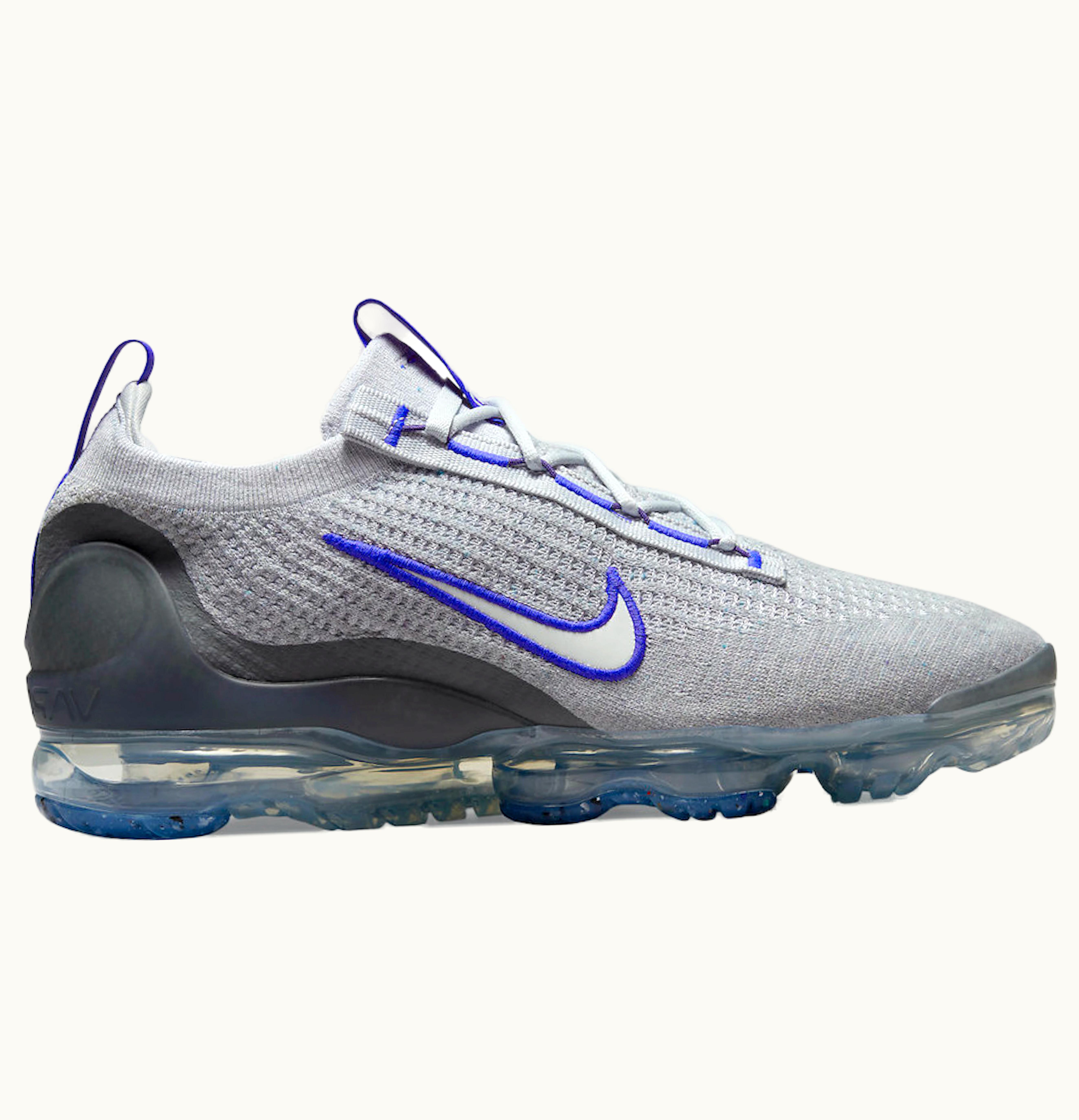 Nike Nike Air VaporMax 2021 Flyknit Grey Blue