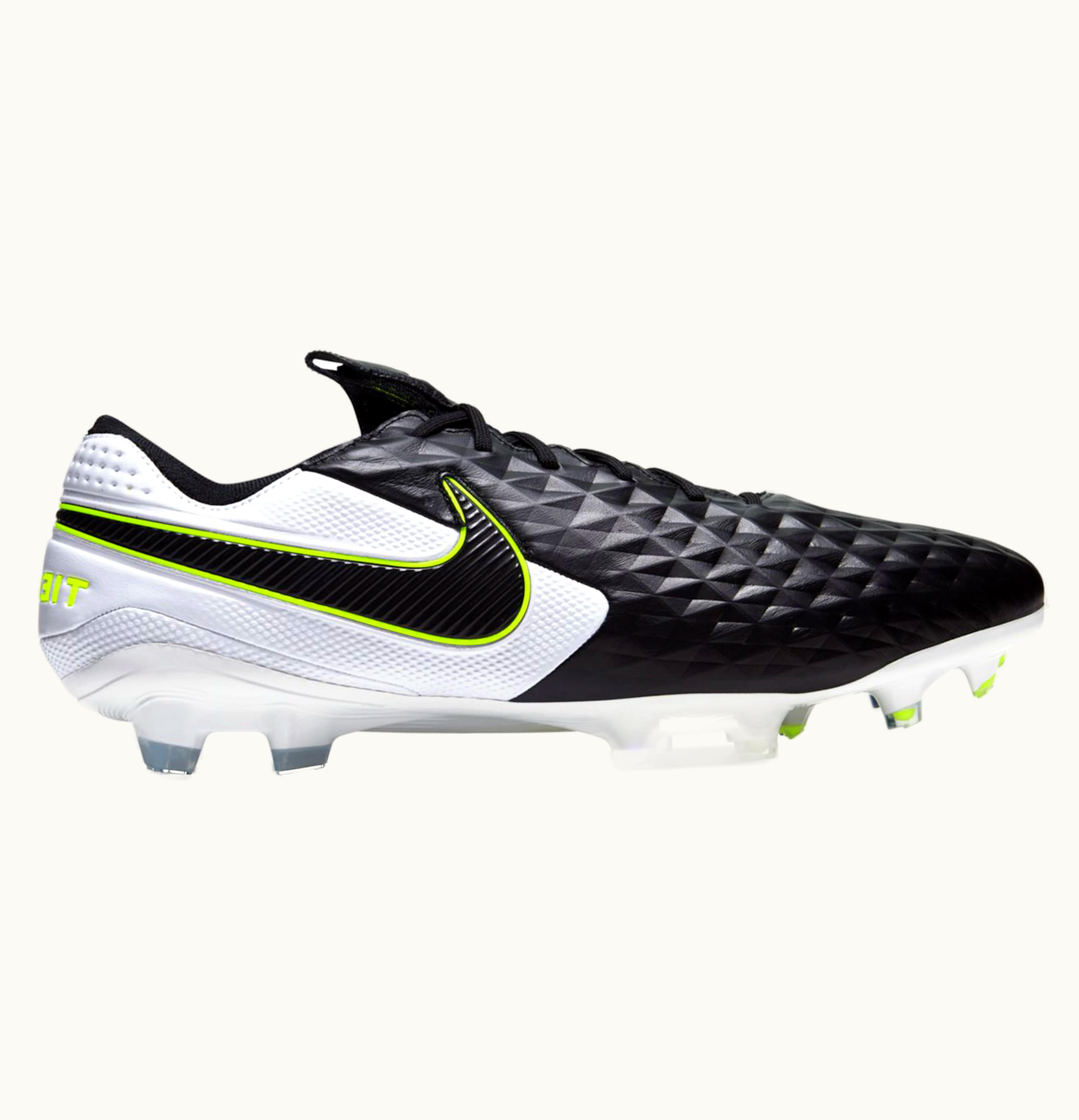 Nike Nike Tiempo Legend 8 Elite FG Black Volt