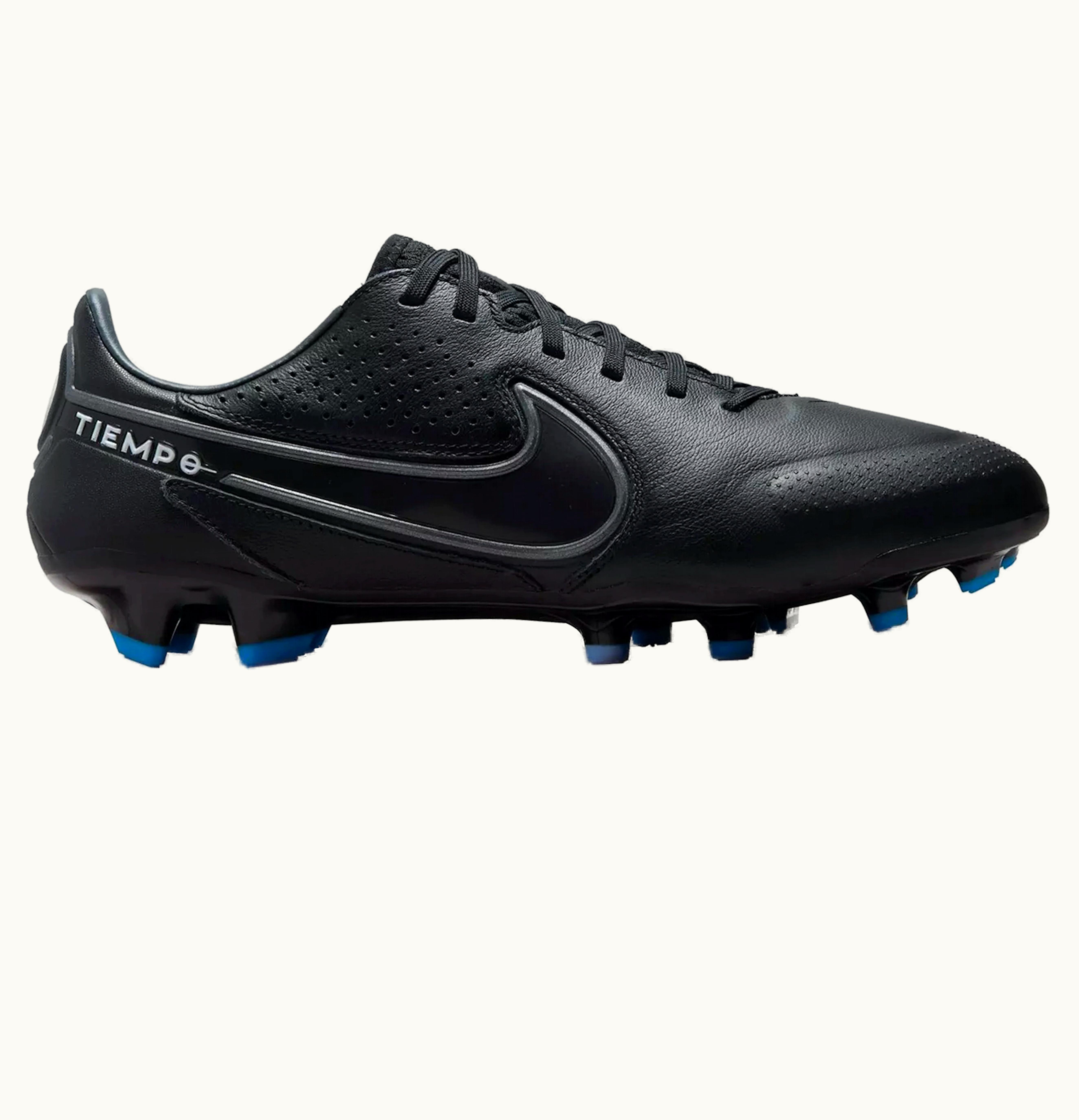 Nike Nike Tiempo Legend 9 Pro FG Black Dark Smoke Grey