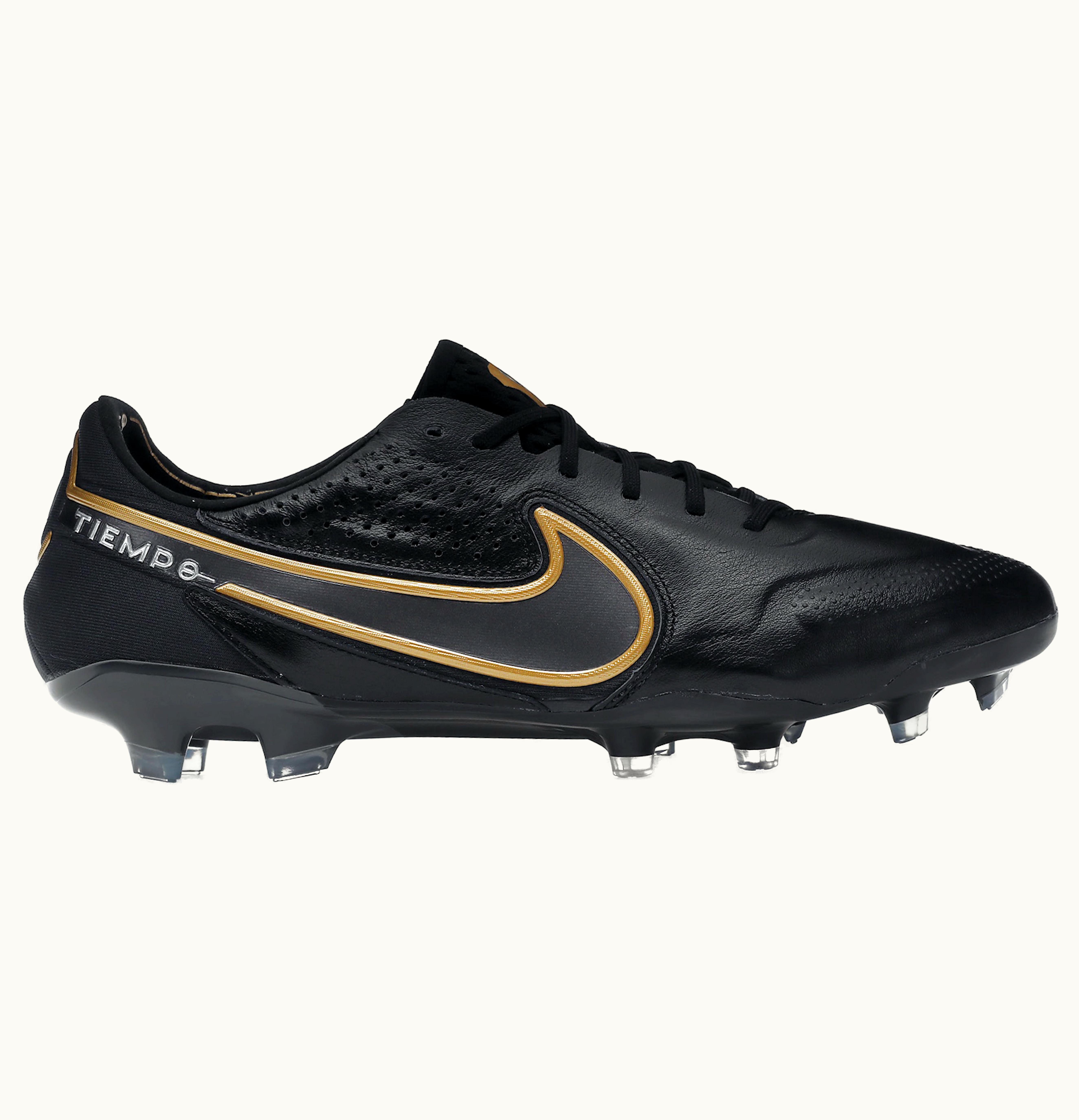 Nike Nike Tiempo Legend 9 Elite FG Black Metallic Gold