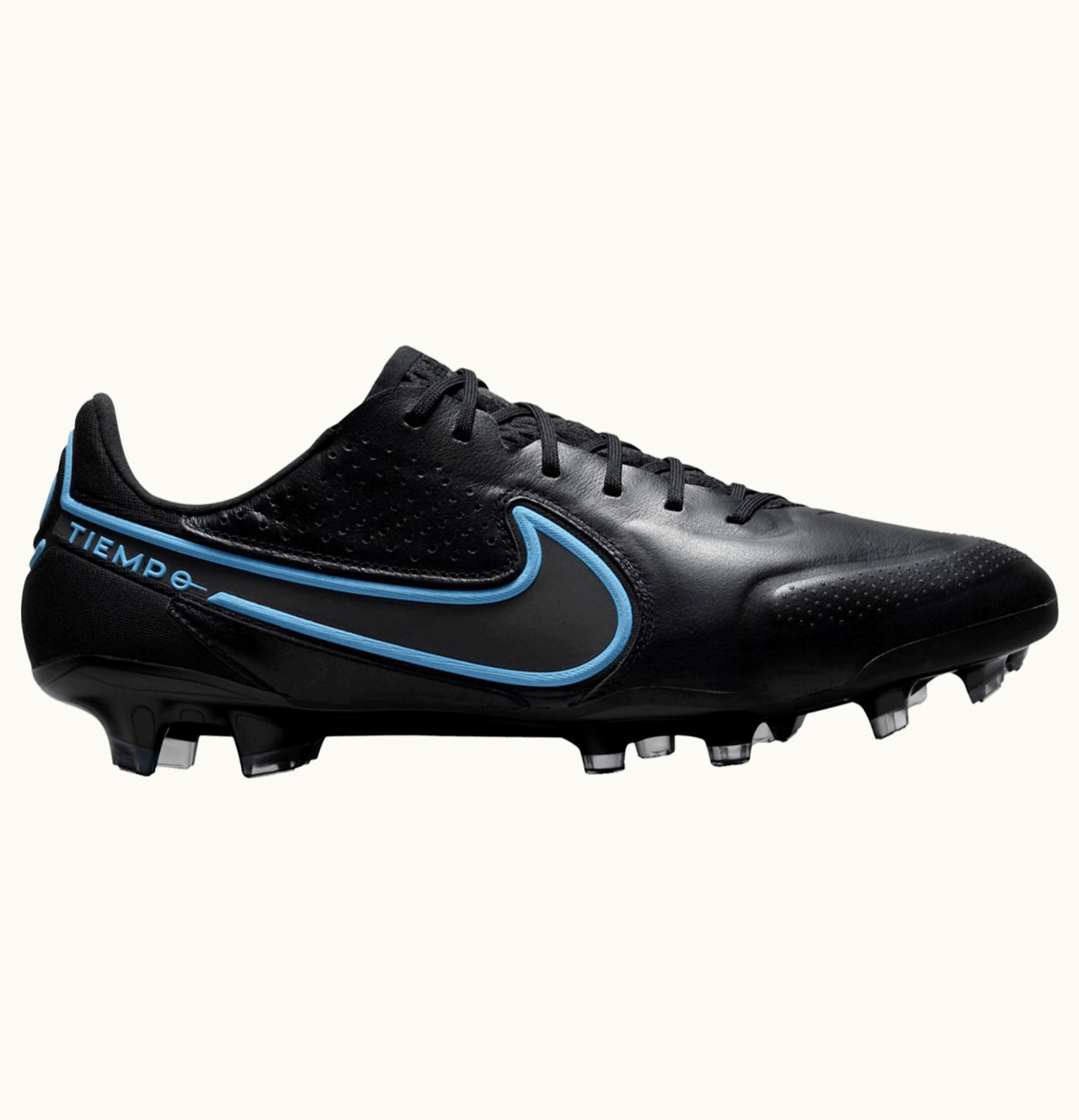 Nike Nike Tiempo Legend 9 Elite FG Black University Blue