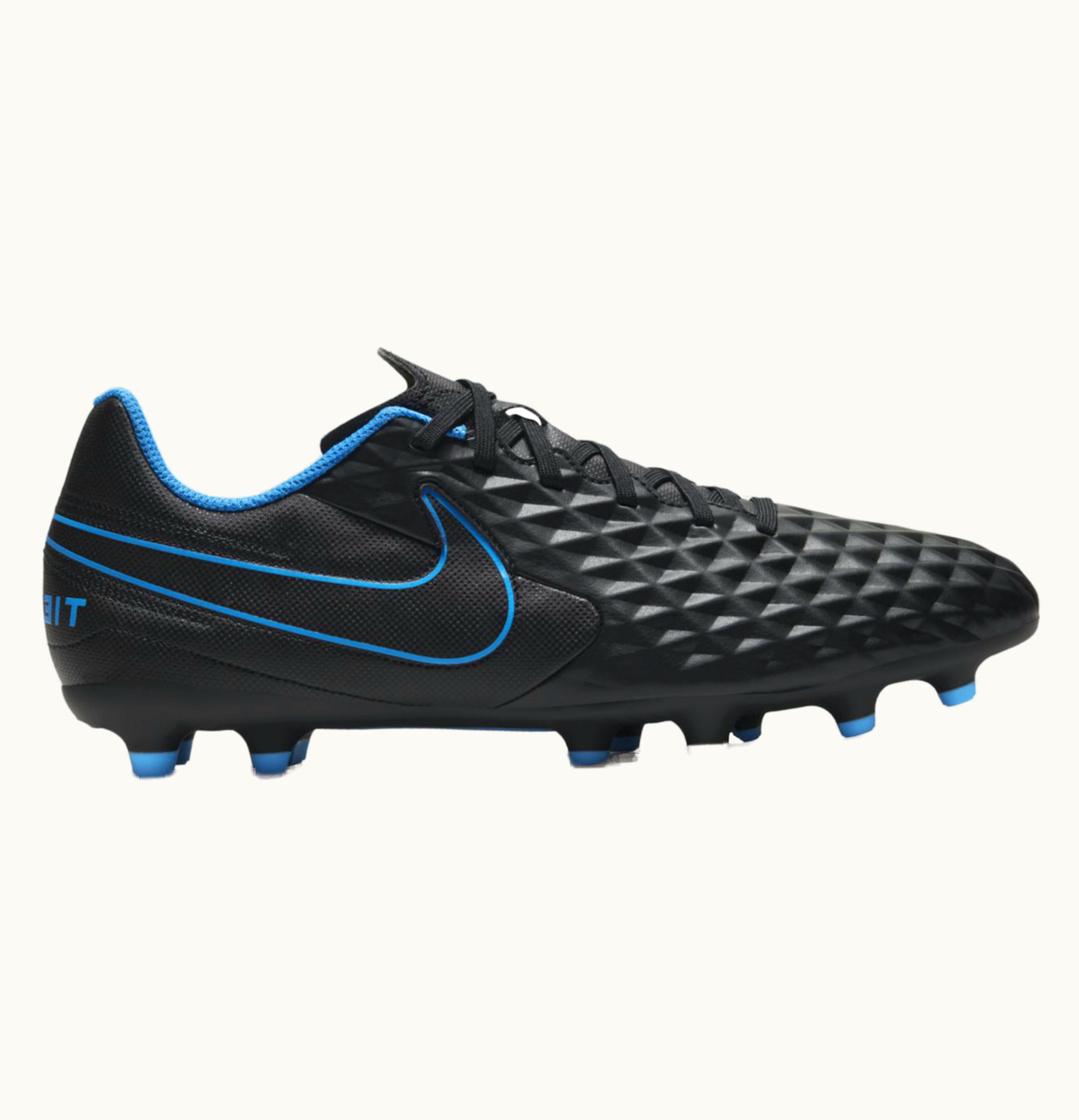 Nike Nike Tiempo Legend 8 Club FG MG Black Light Photo Blue