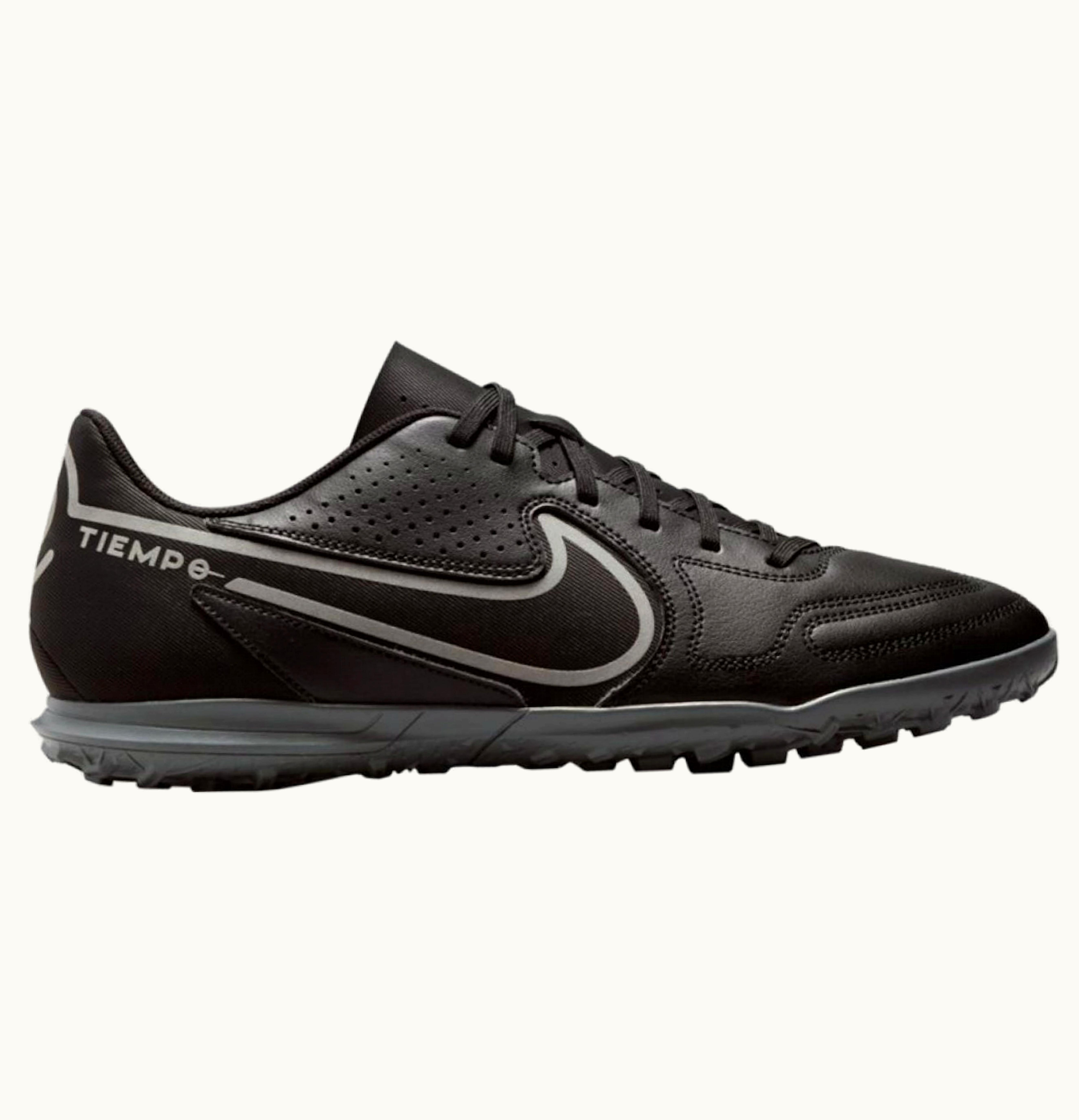 Nike Nike Tiempo Legend 9 Club TF Black Silver