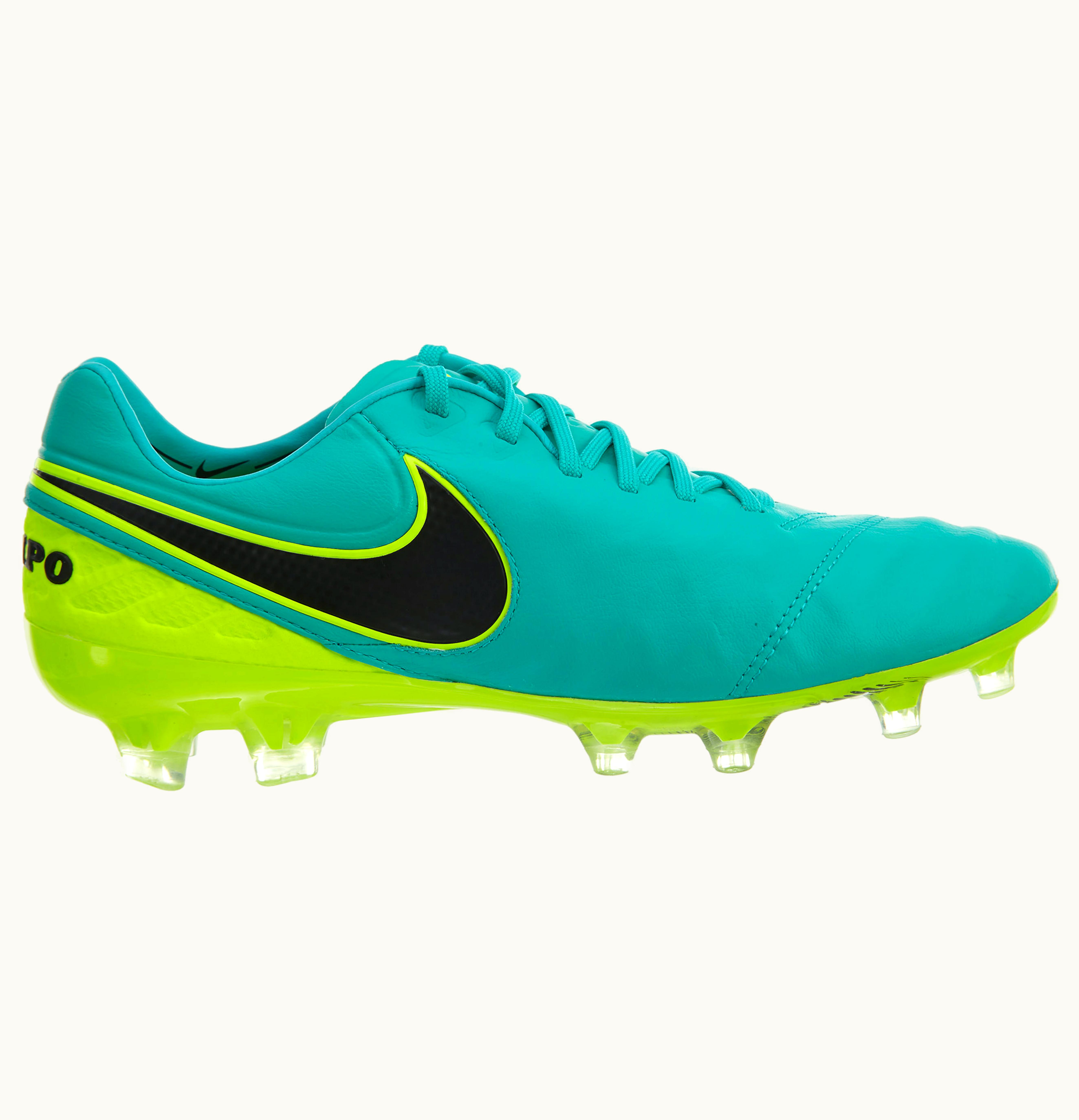 Nike Nike Tiempo Legend Vi Fg Clear Jade Black Volt