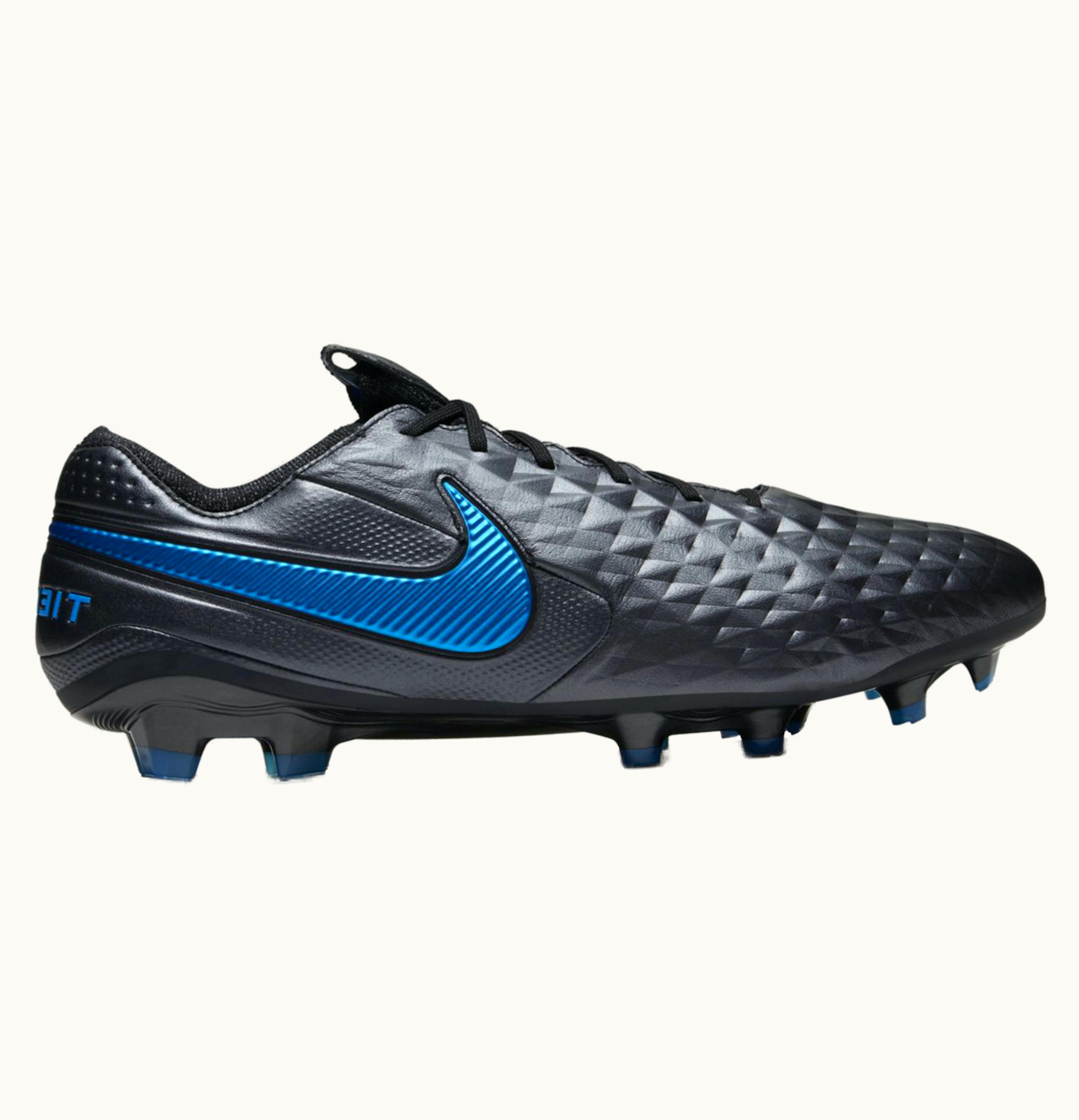 Nike Nike Tiempo Legend 8 Elite FG Under The Radar Pack Black Blue Hero