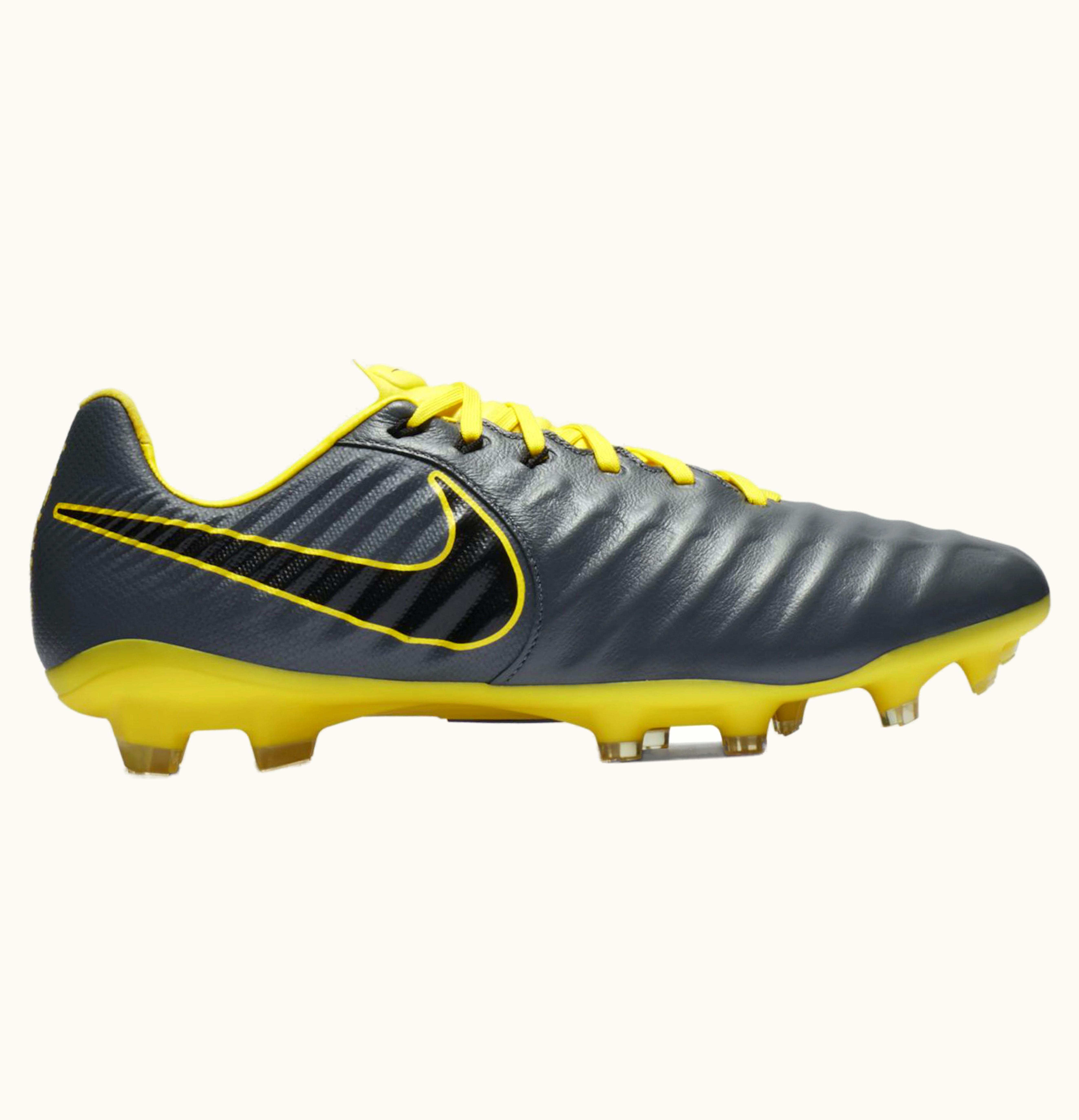 Nike Nike Tiempo Legend 7 Pro FG Dark Grey Opti Yellow