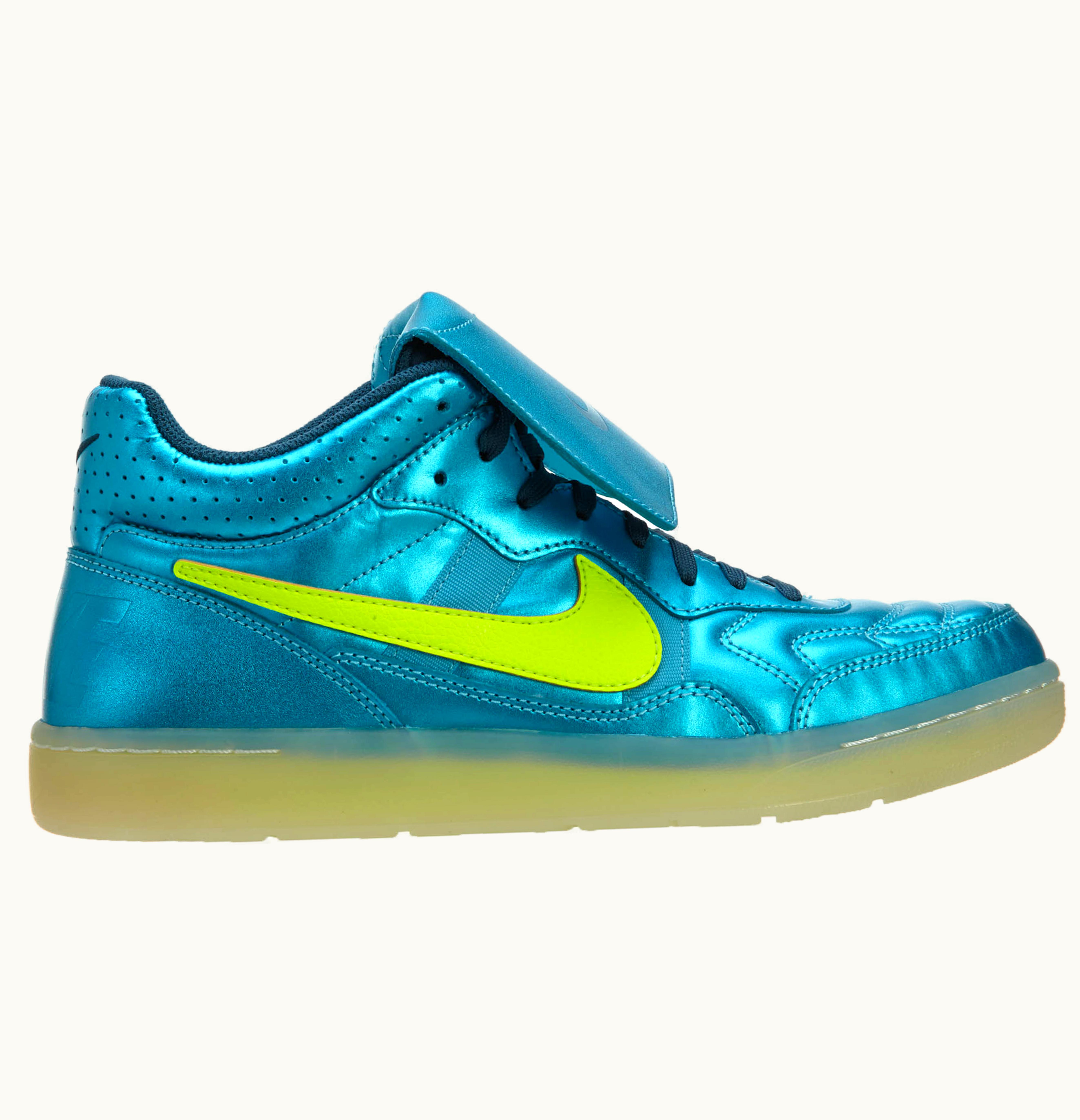 Nike Nike Nsw Tiempo 94 Mid Hp Qs Space Blue Volt