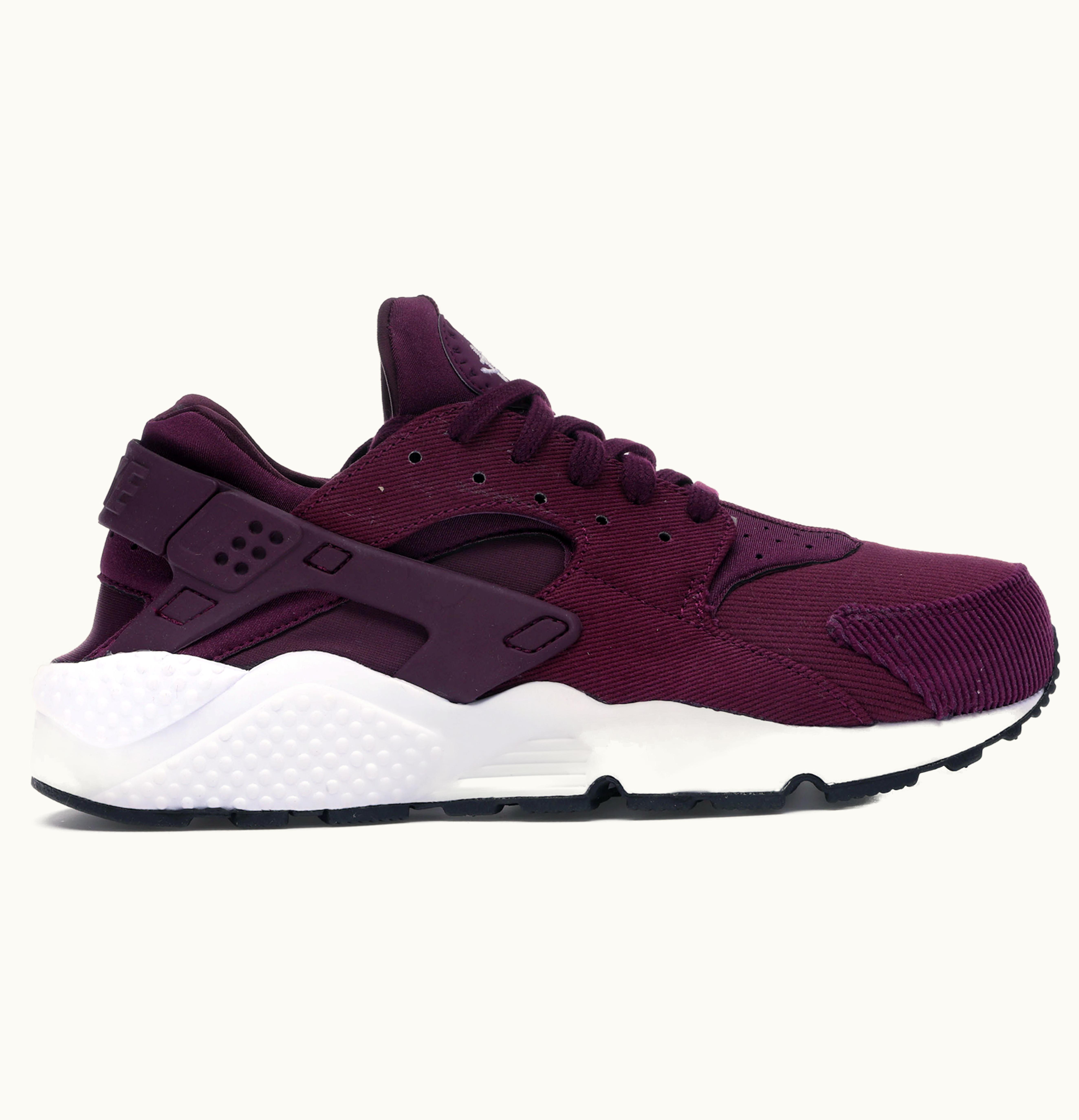 Nike Nike Air Huarache Run Se Bordeaux Bordeaux Black White W