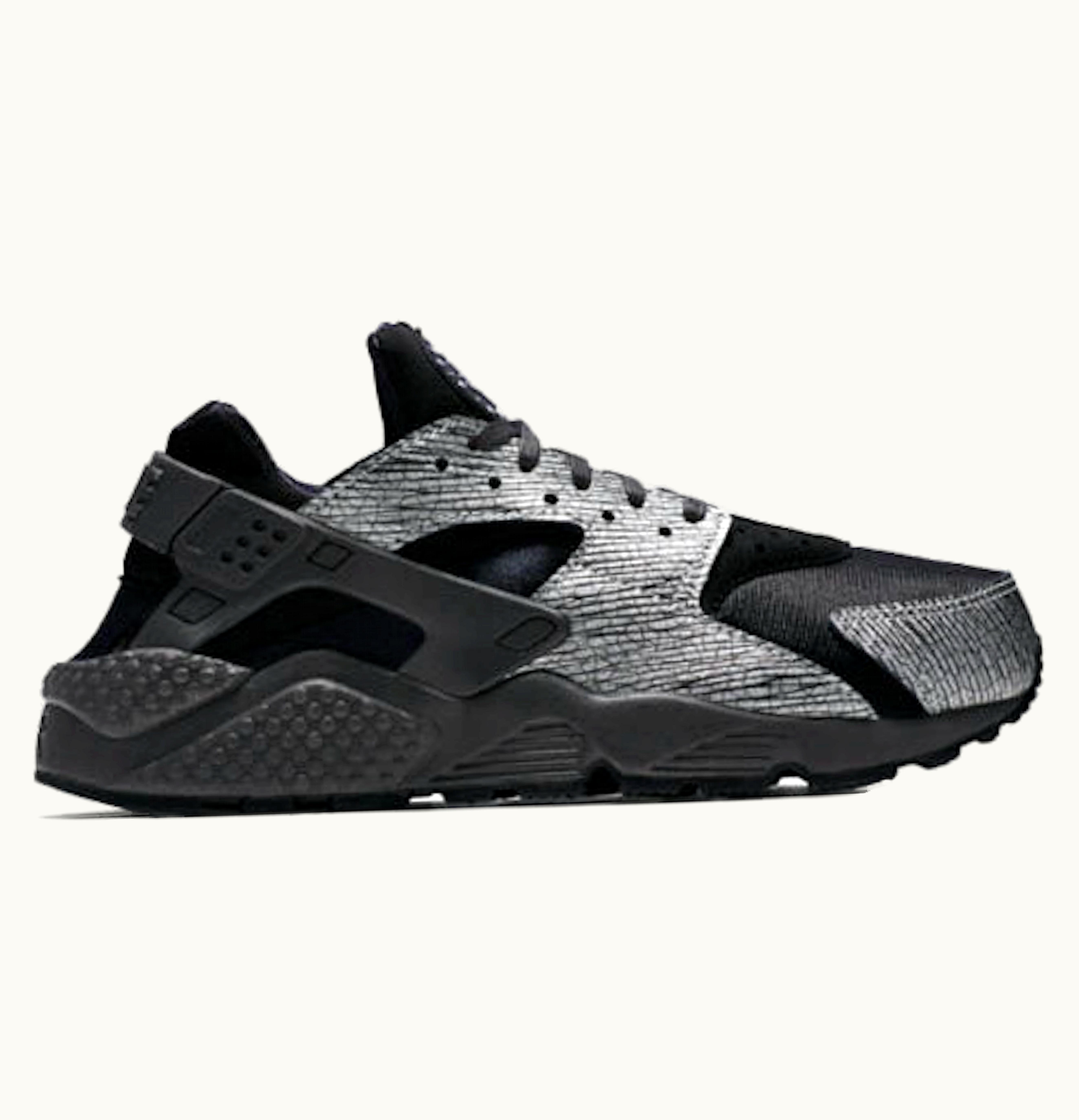 Nike Air Huarache Black Reptile W