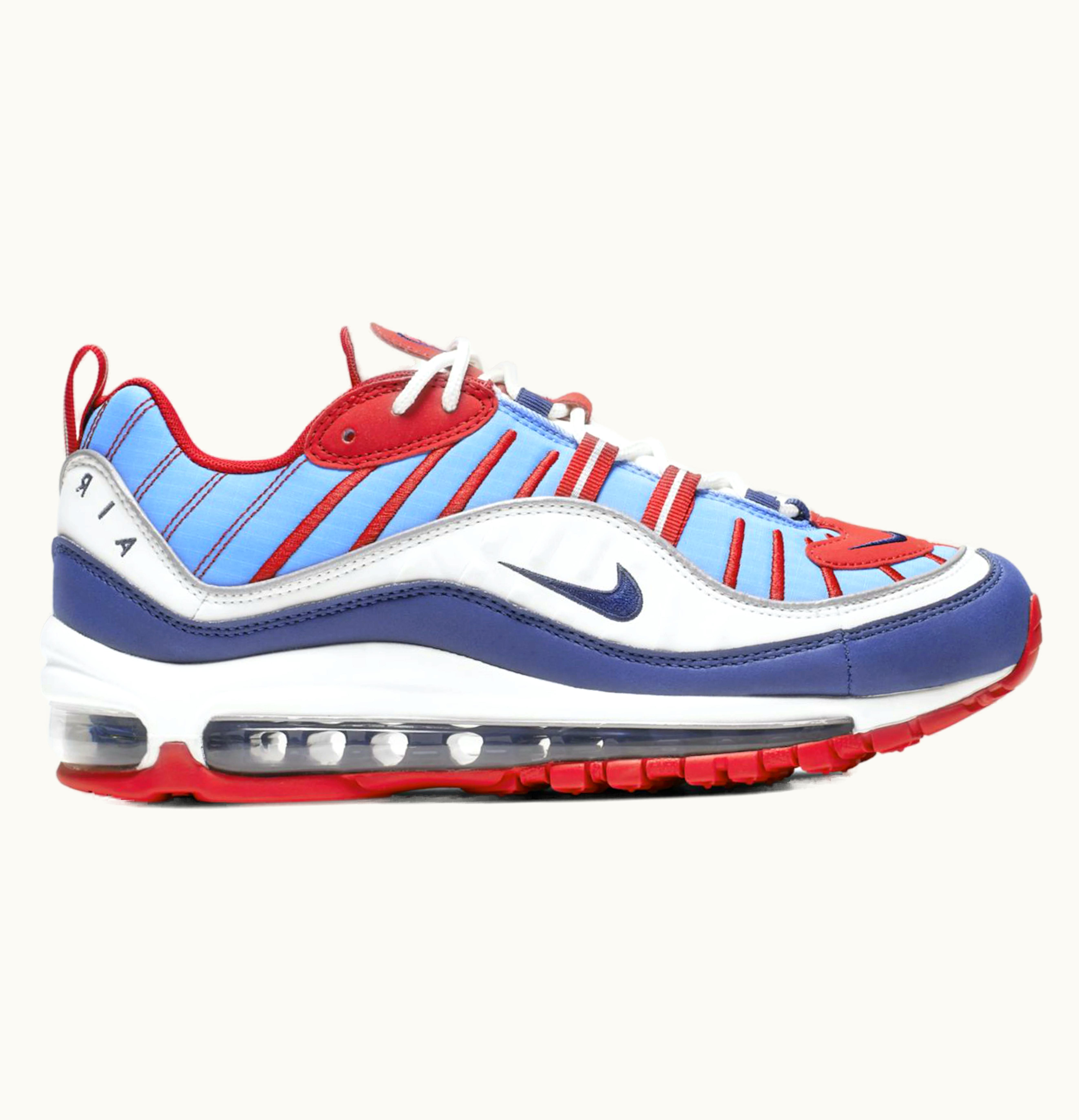 Nike Nike Air Max 98 Blue Red White W