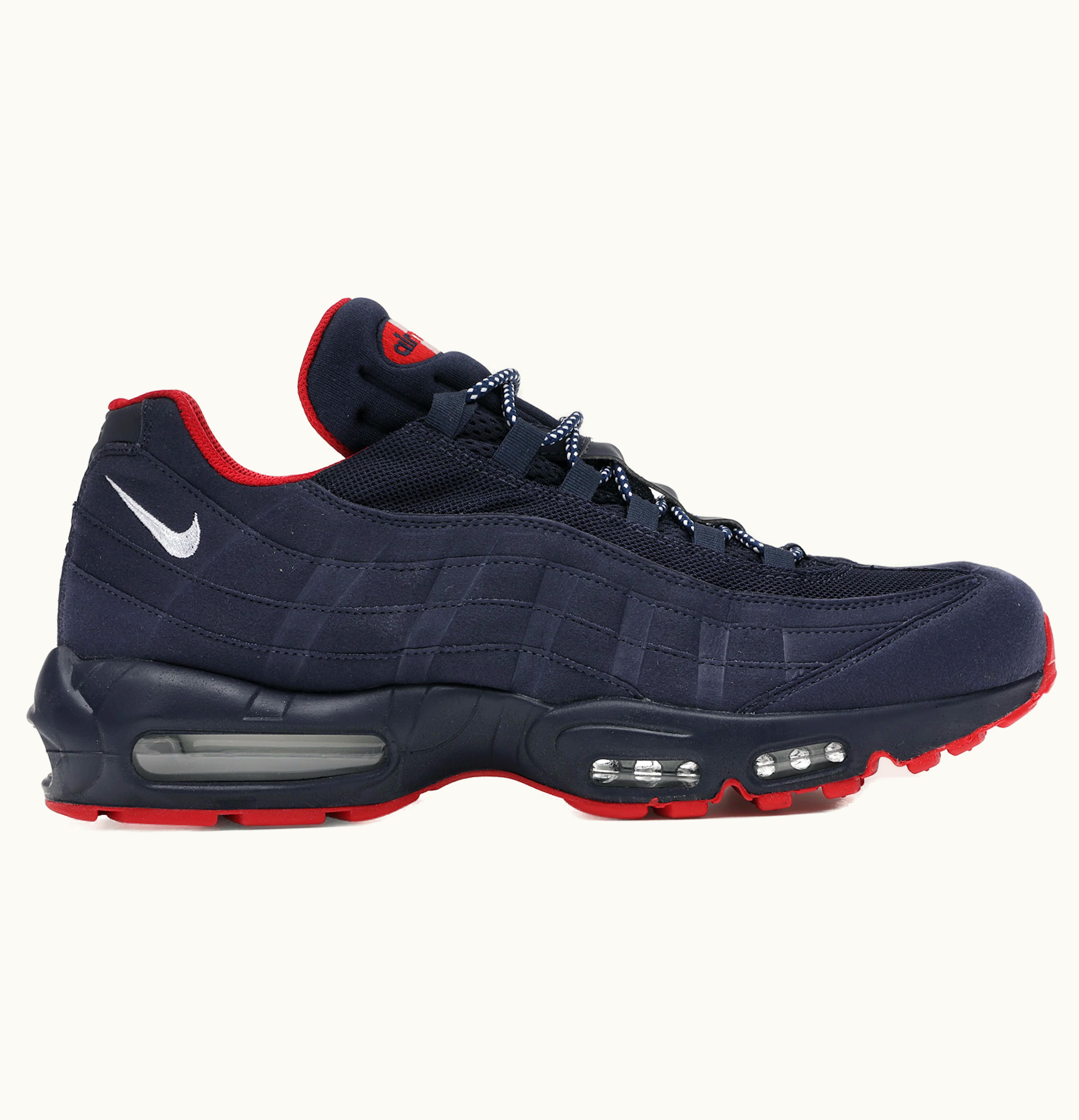 Nike Nike Air Max 95 Midnight Navy University Red