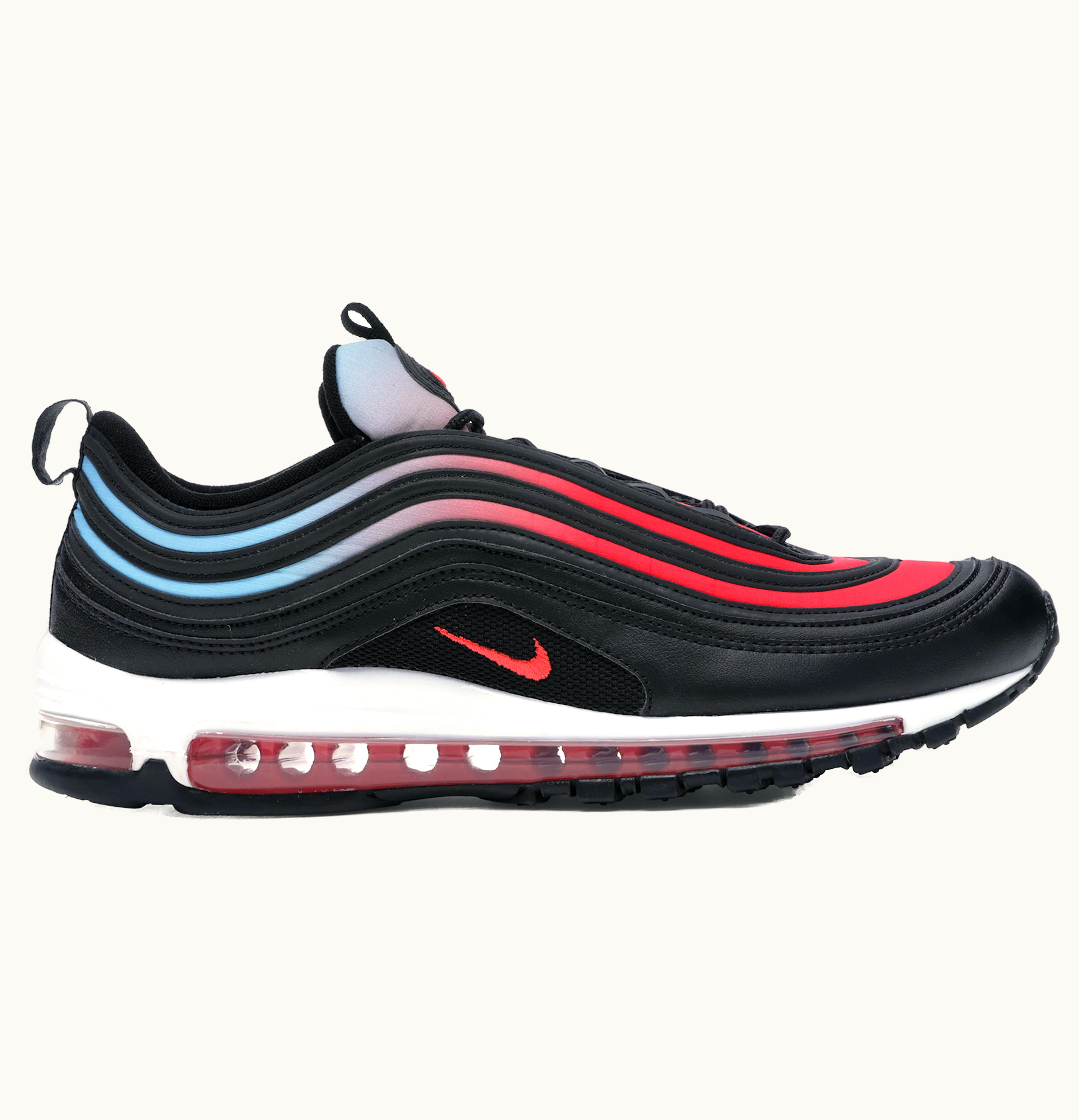 Nike Nike Air Max 97 Black Ember Glow Red