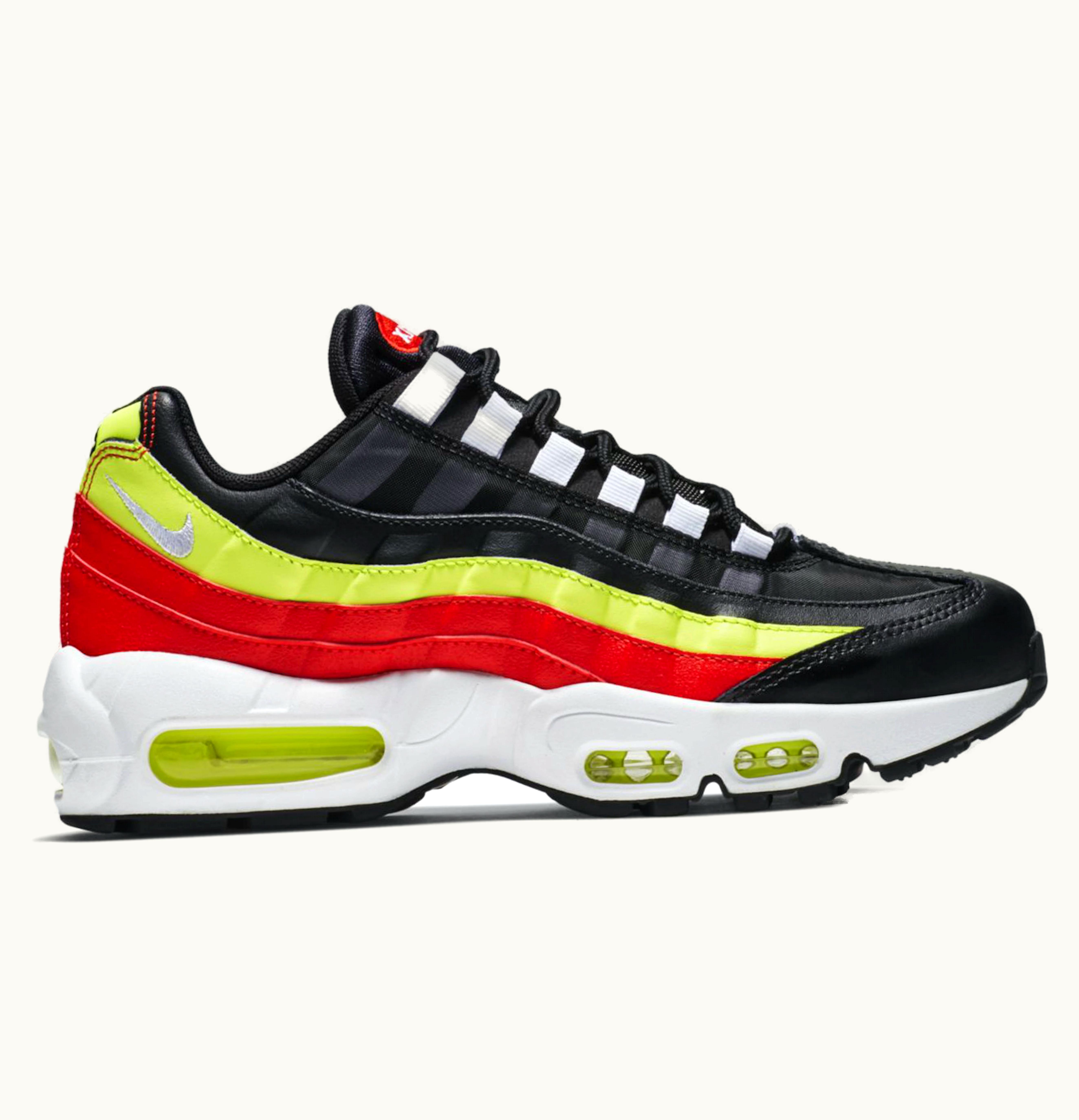 Nike Nike Air Max 95 Black Neon Red