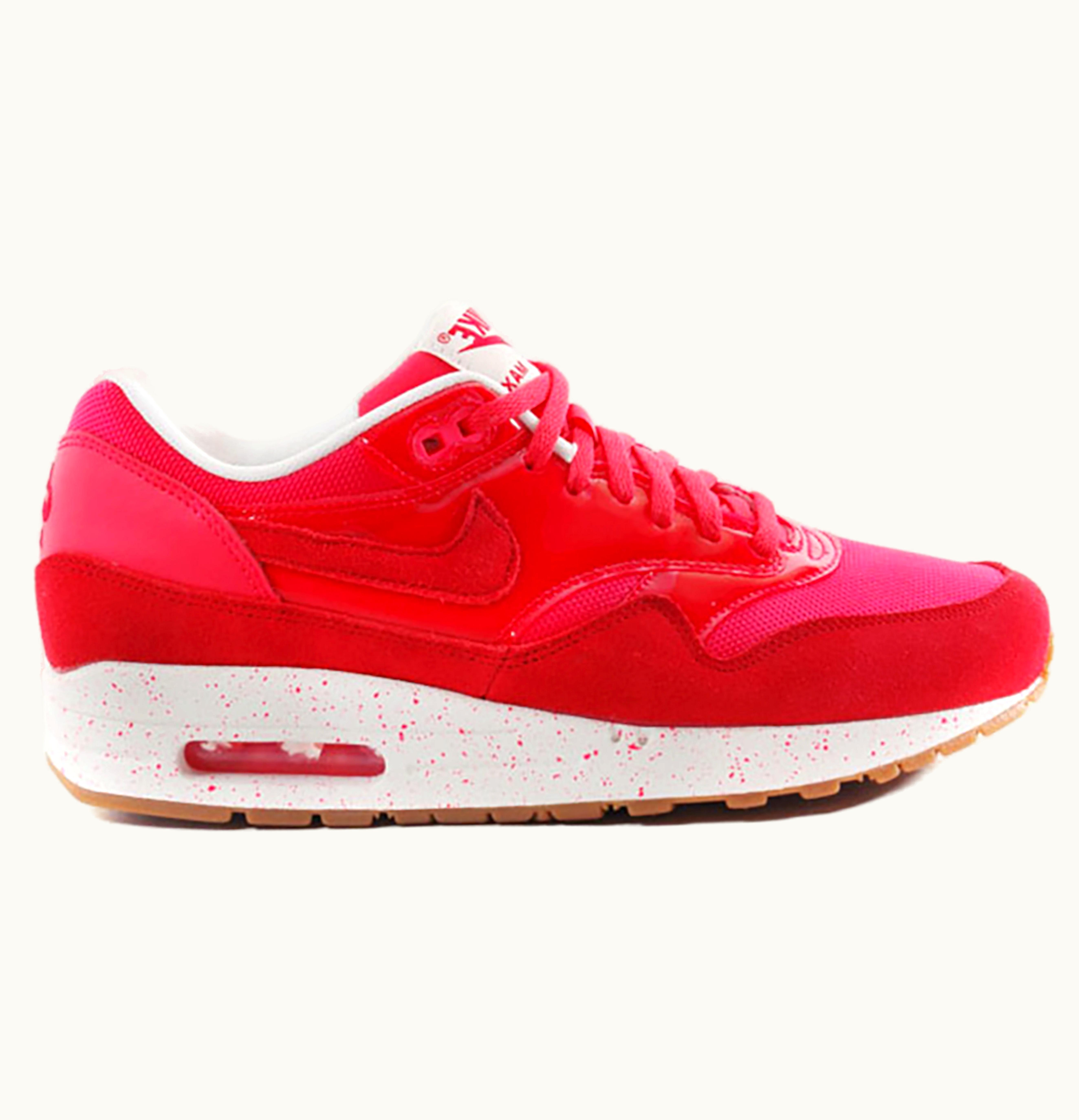 Nike Nike Air Max 1 Fusion Red Gym Red Atomic Red W