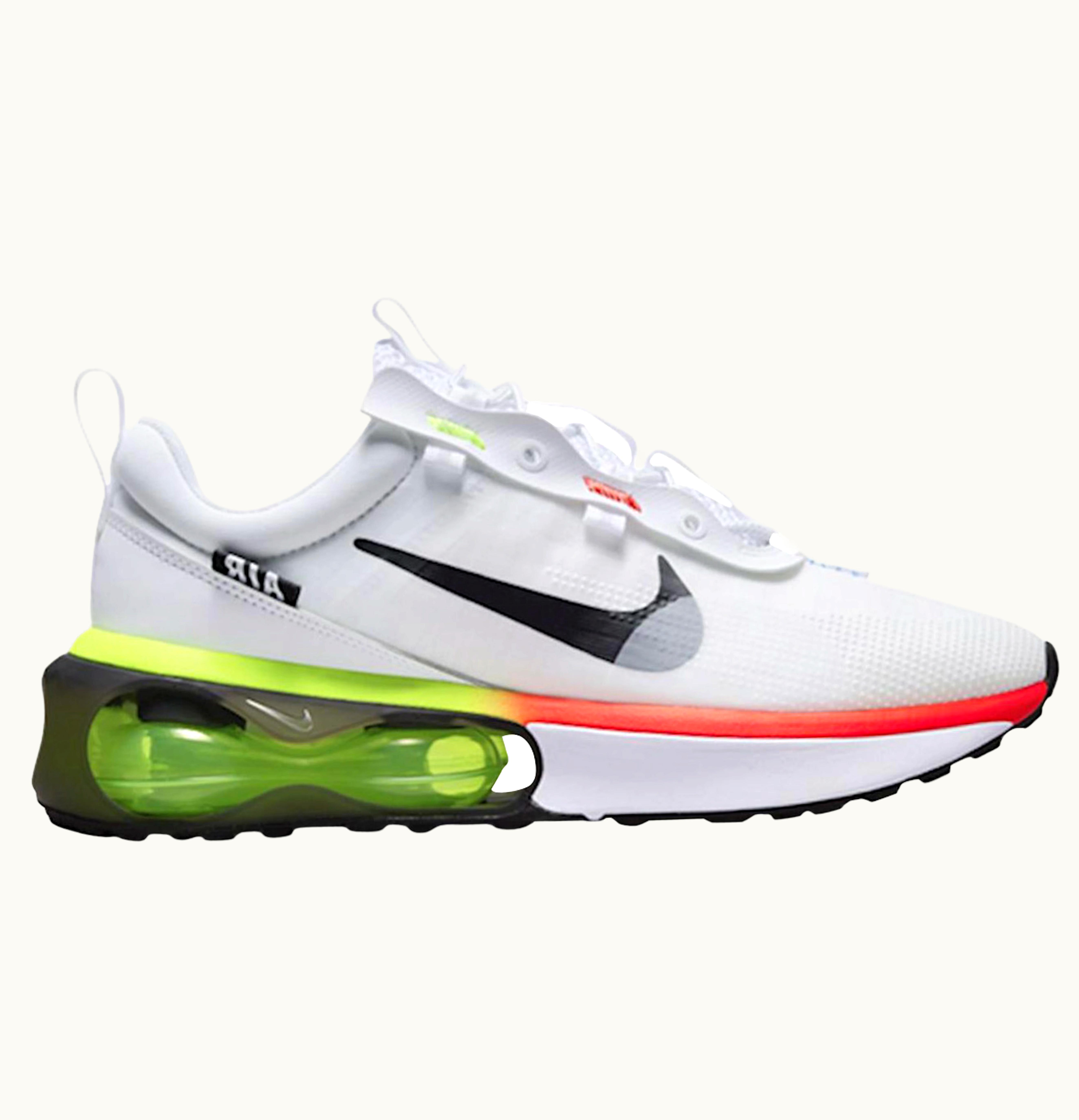 Nike Nike Air Max 2021 White Bright Crimson Volt Blue Crystal