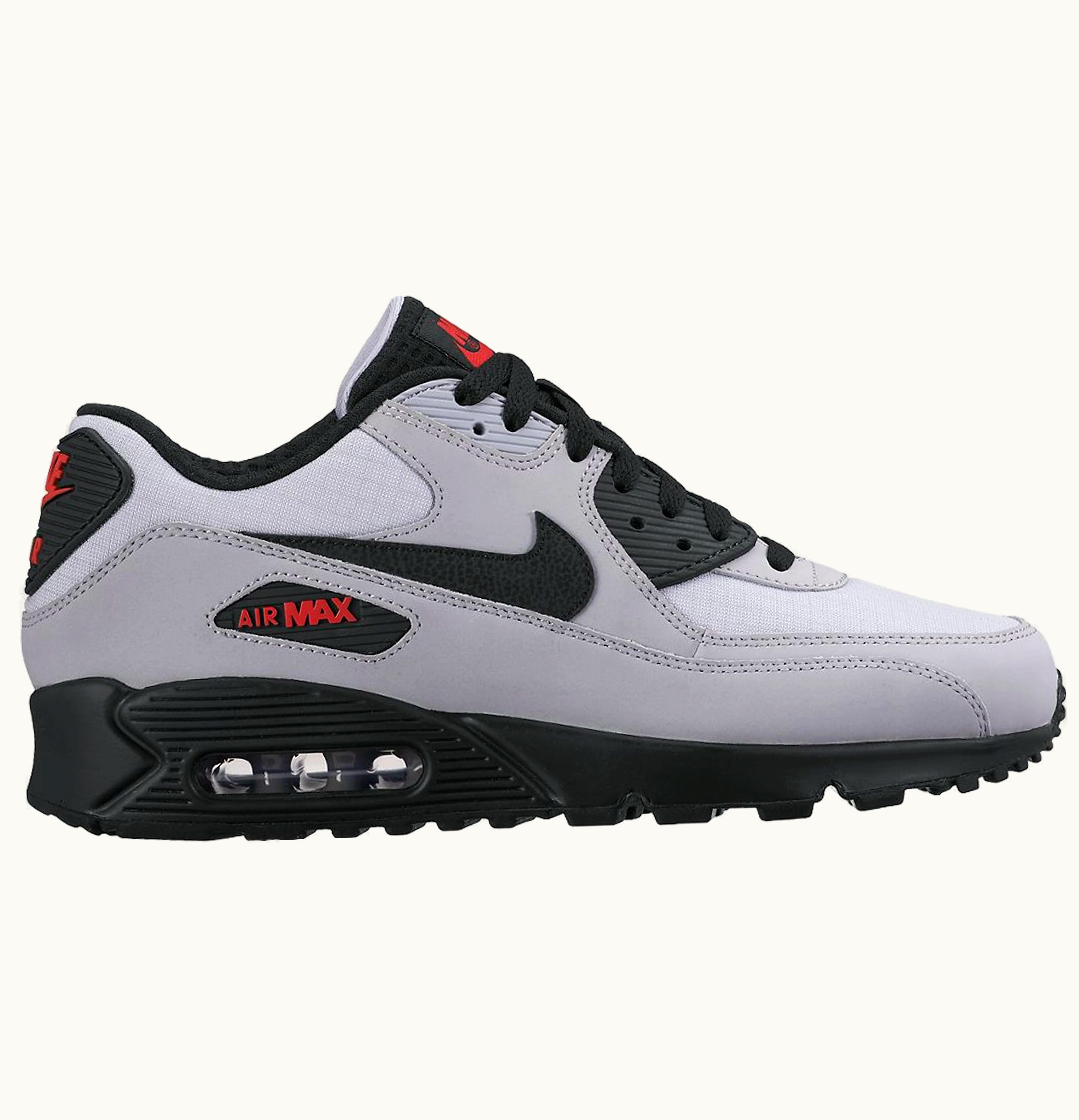 Nike Nike Air Max 90 Wolf Grey Black Red