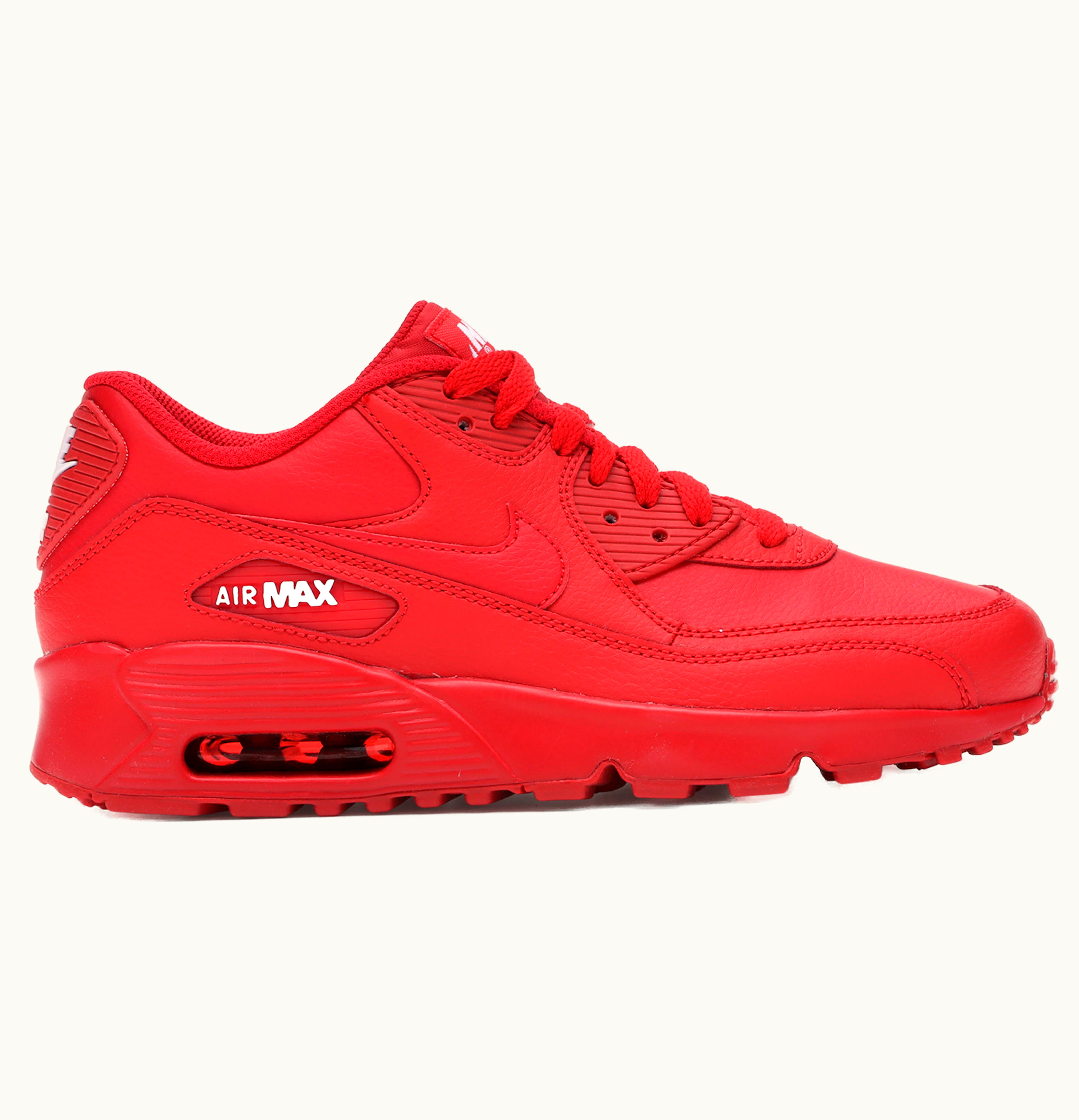 Nike Nike Air Max 90 LTR Red GS