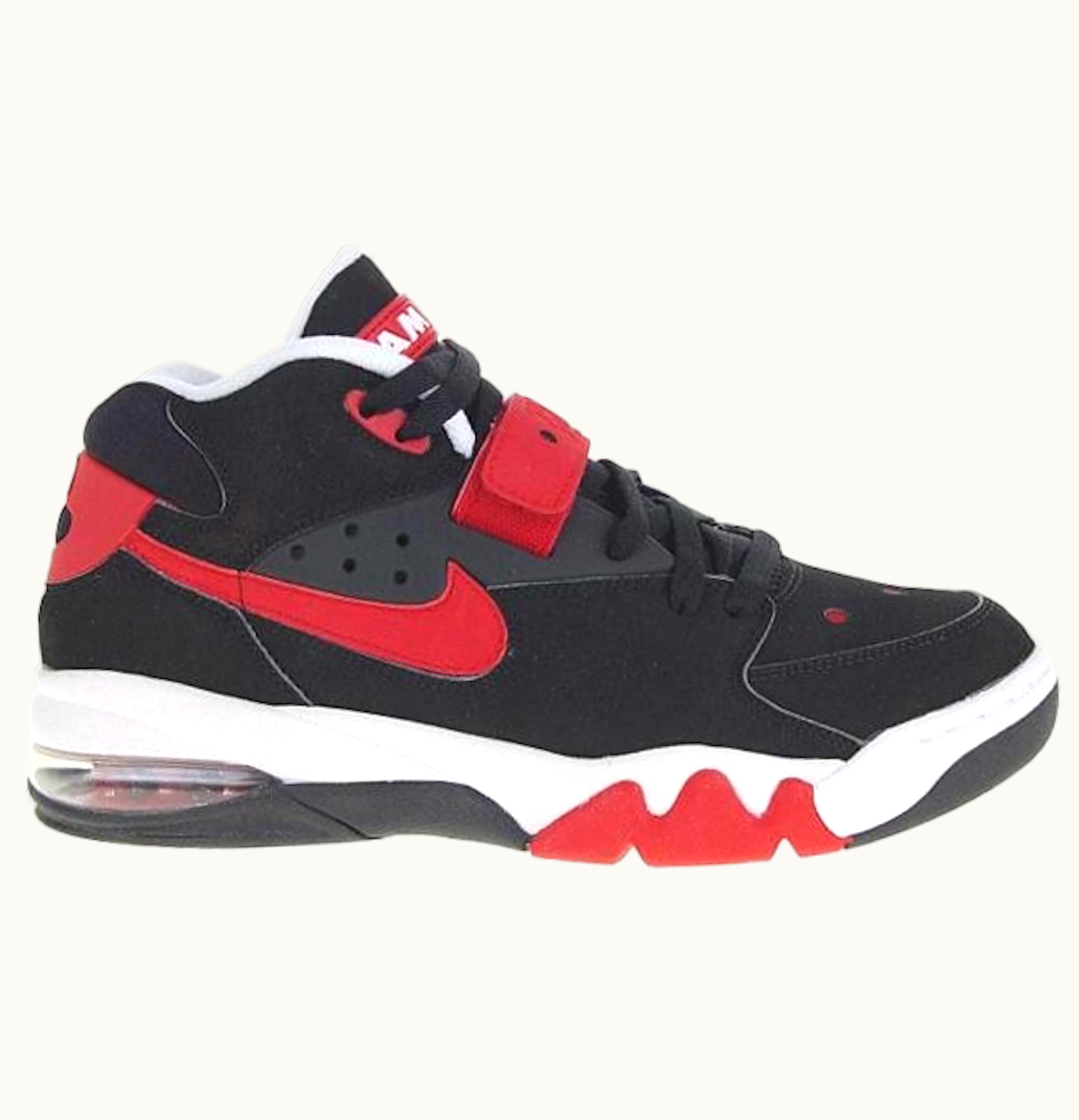 Nike Nike Air Force Max Varsity Red Black