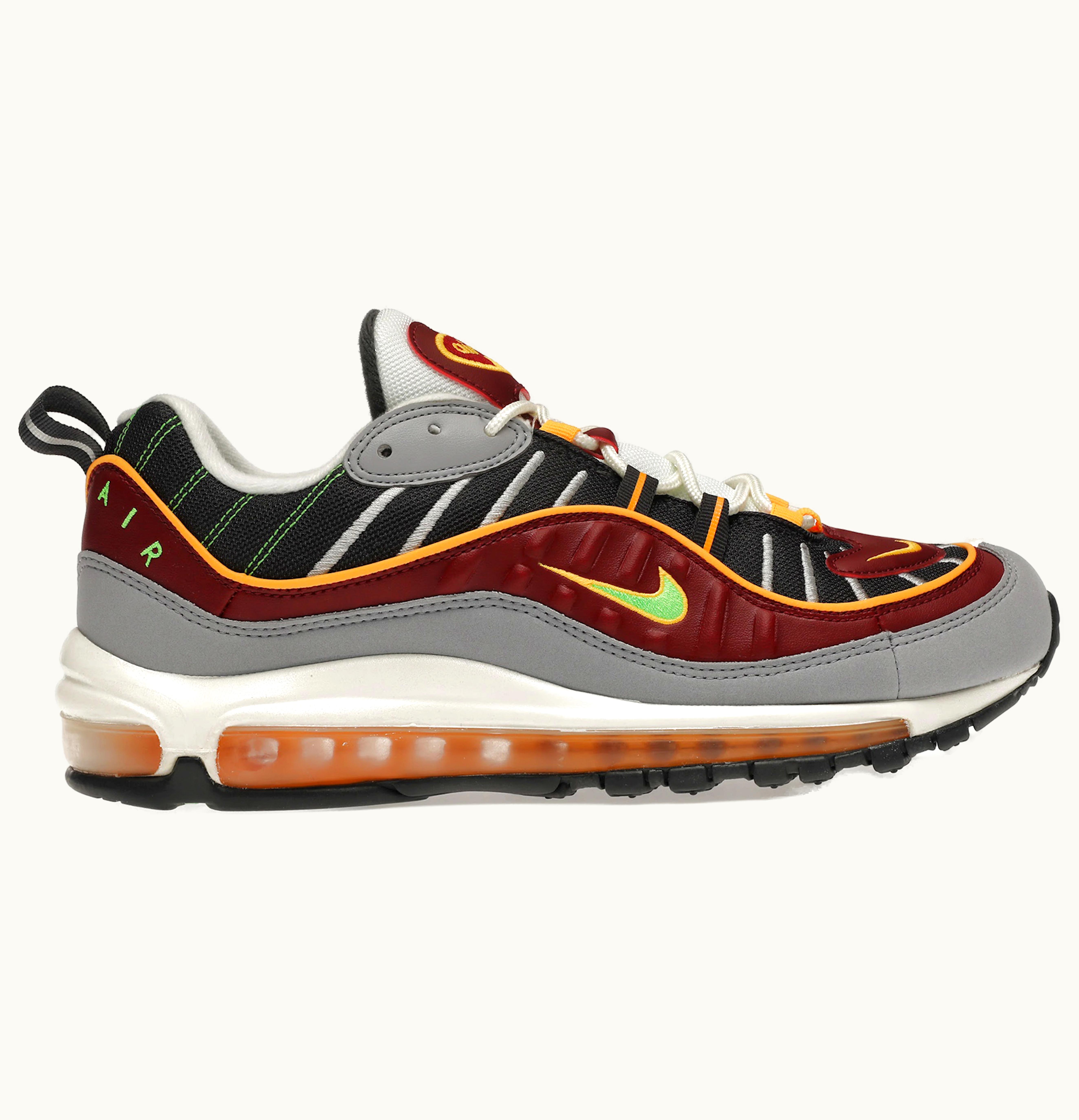 Nike Nike Air Max 98 Team Red Green Strike