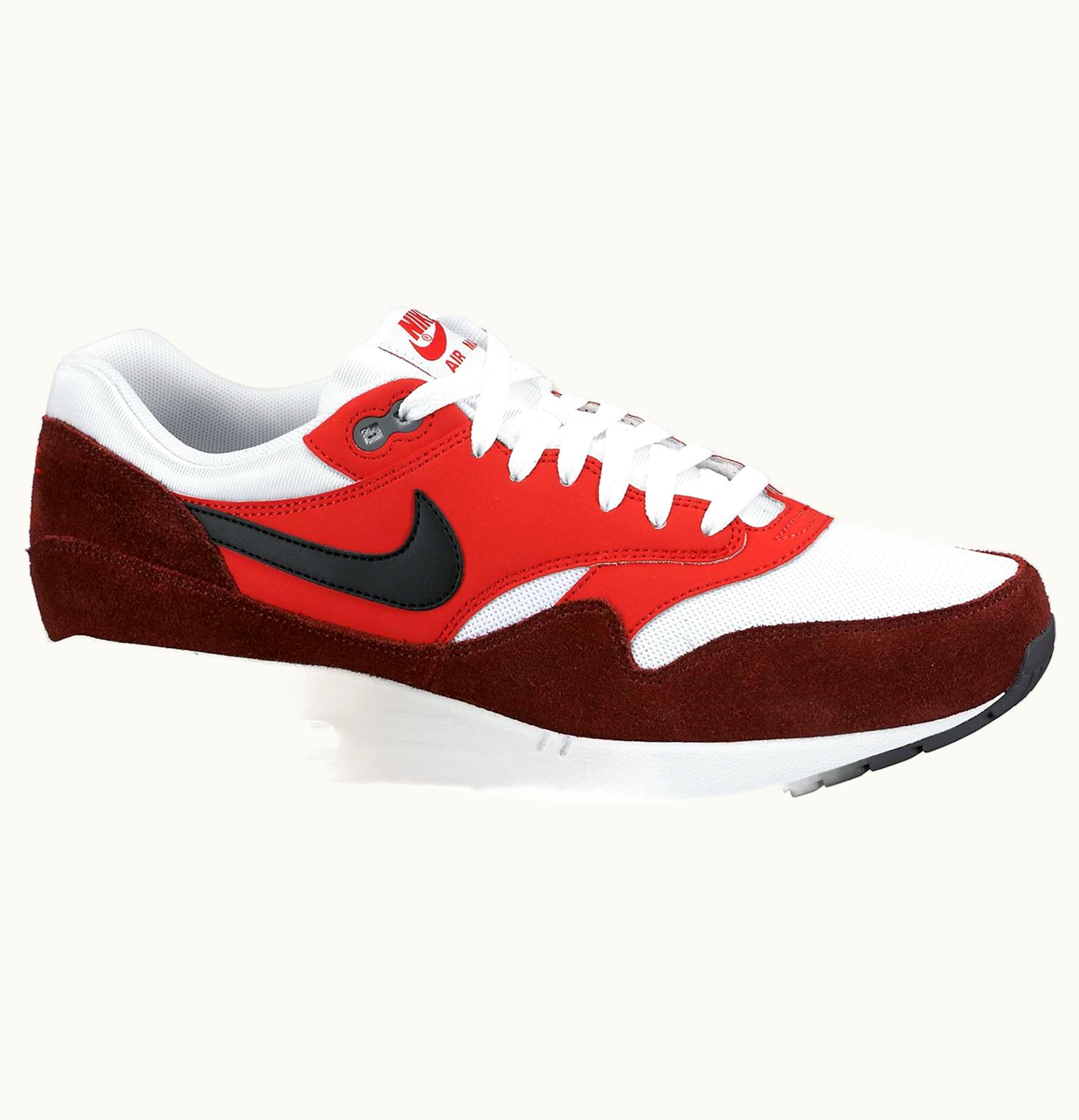 Nike Nike Air Max 1 White Black University Red