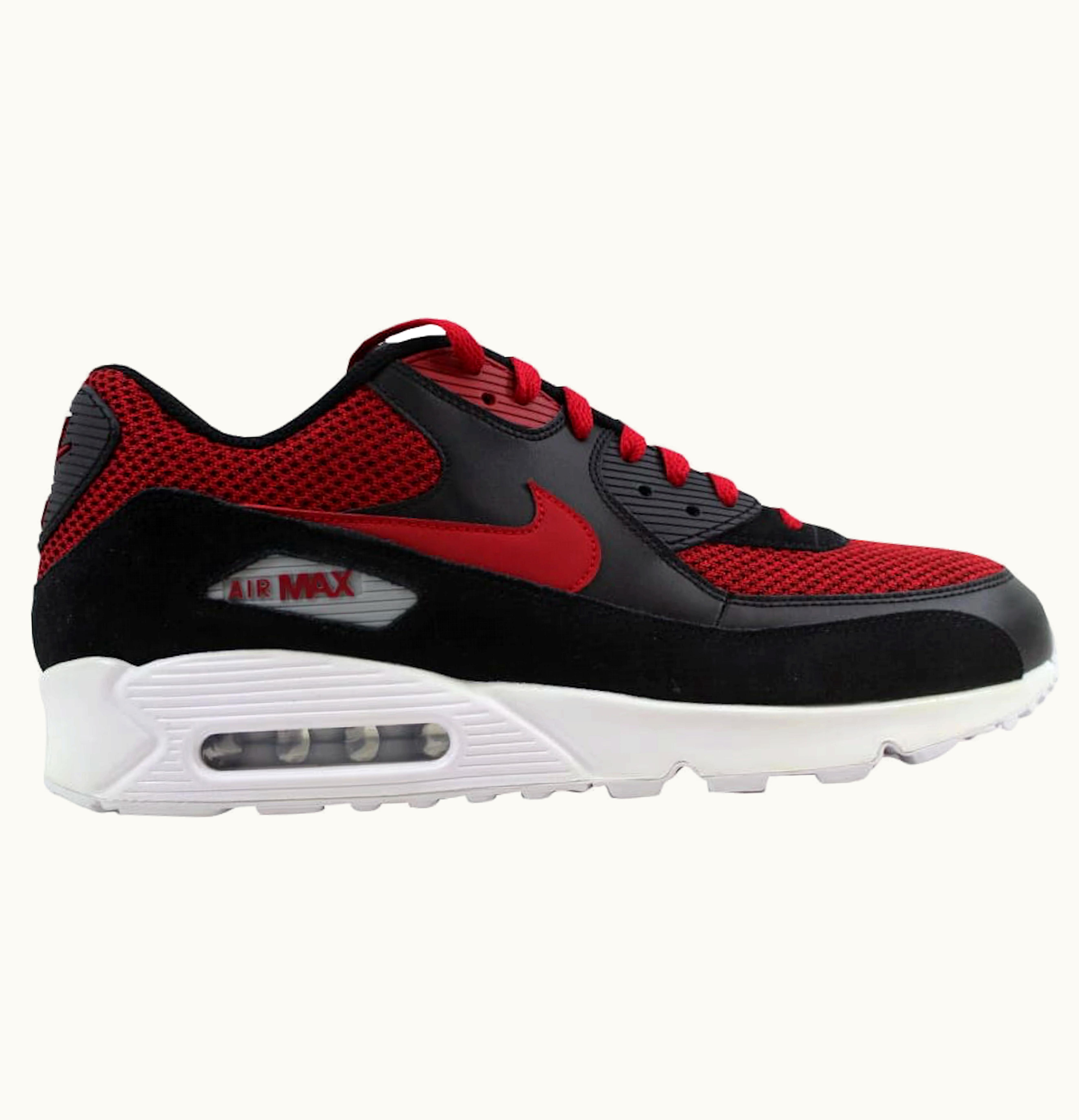 Nike Nike Air Max 90 Essential Black Tough Red Tough Red